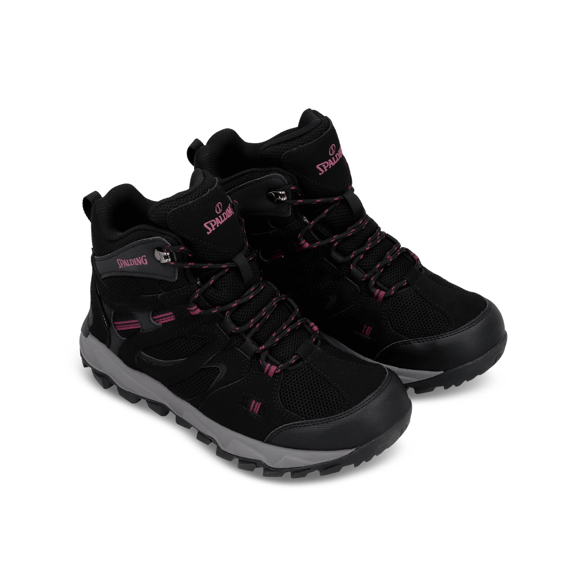 ZAPATOS WATERPROOF MUJER  NEGRO