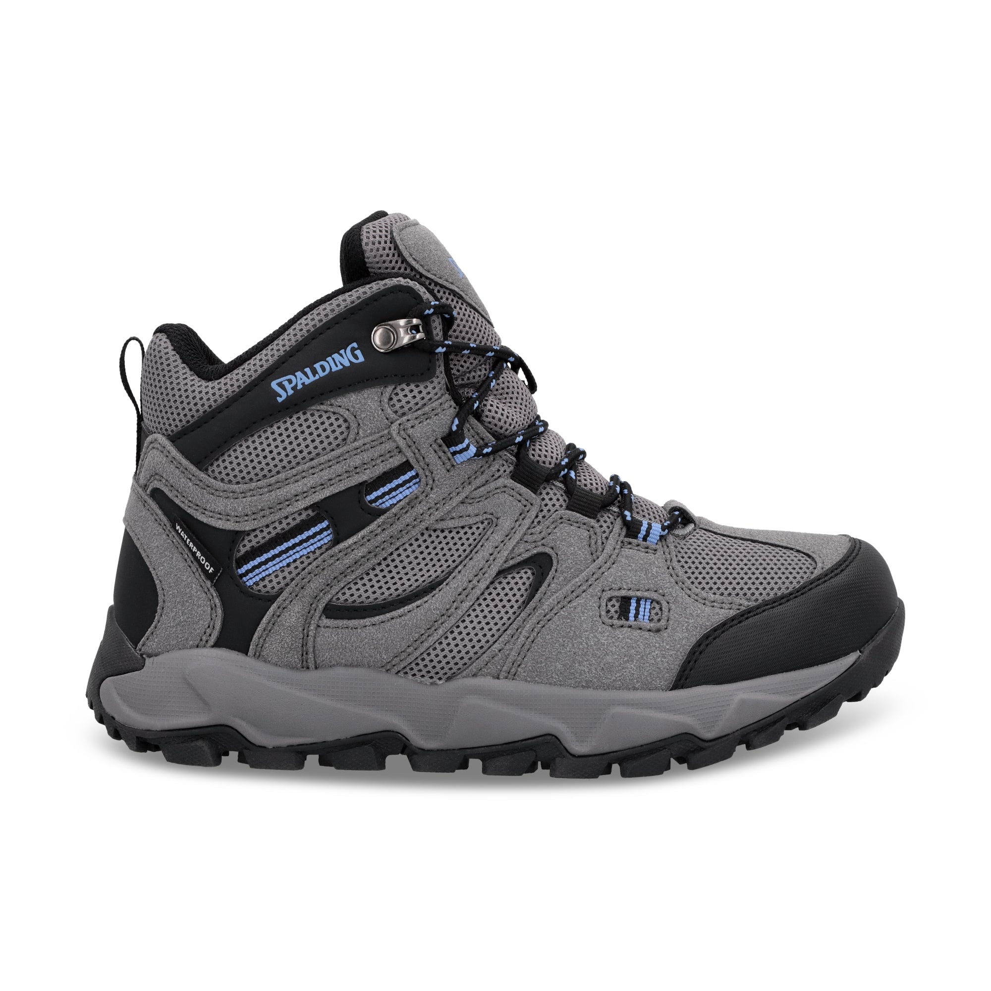 ZAPATOS WATERPROOF MUJER  NEGRO