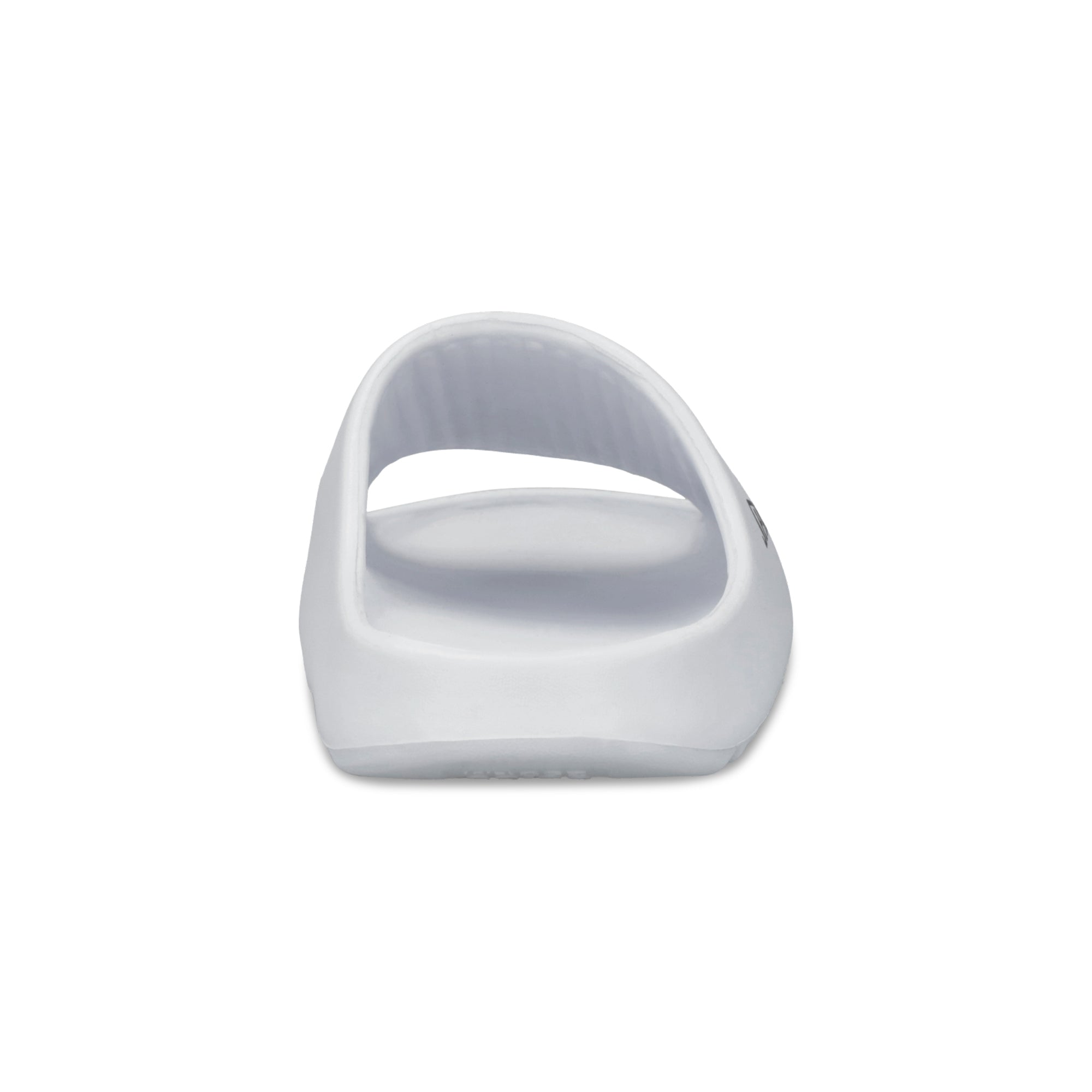 SANDALIAS SLIDE NUBE JUNIOR WHITE BLACK