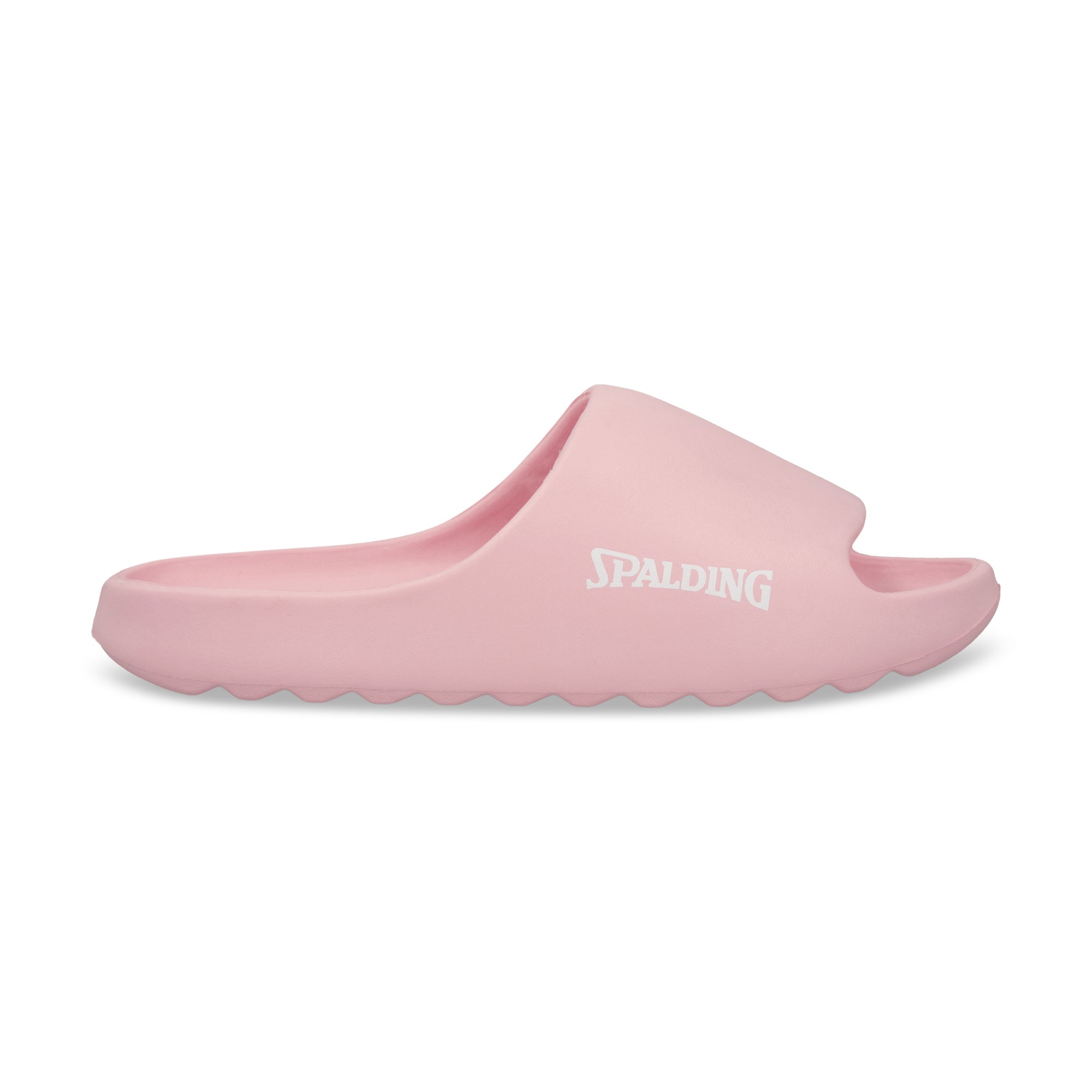 SANDALIAS SLIDE NUBE JUNIOR PINK WHITE