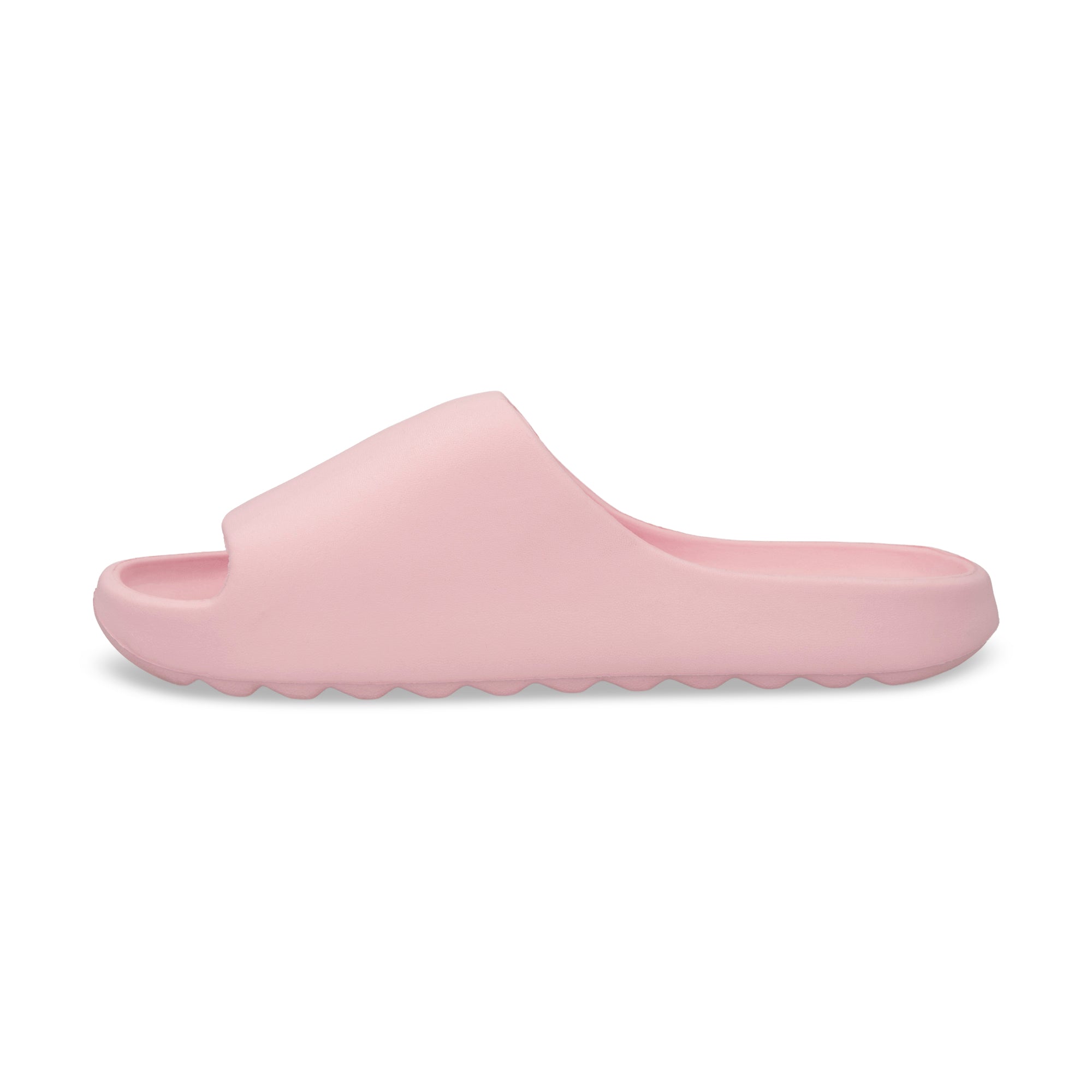 SANDALIAS SLIDE NUBE JUNIOR PINK WHITE