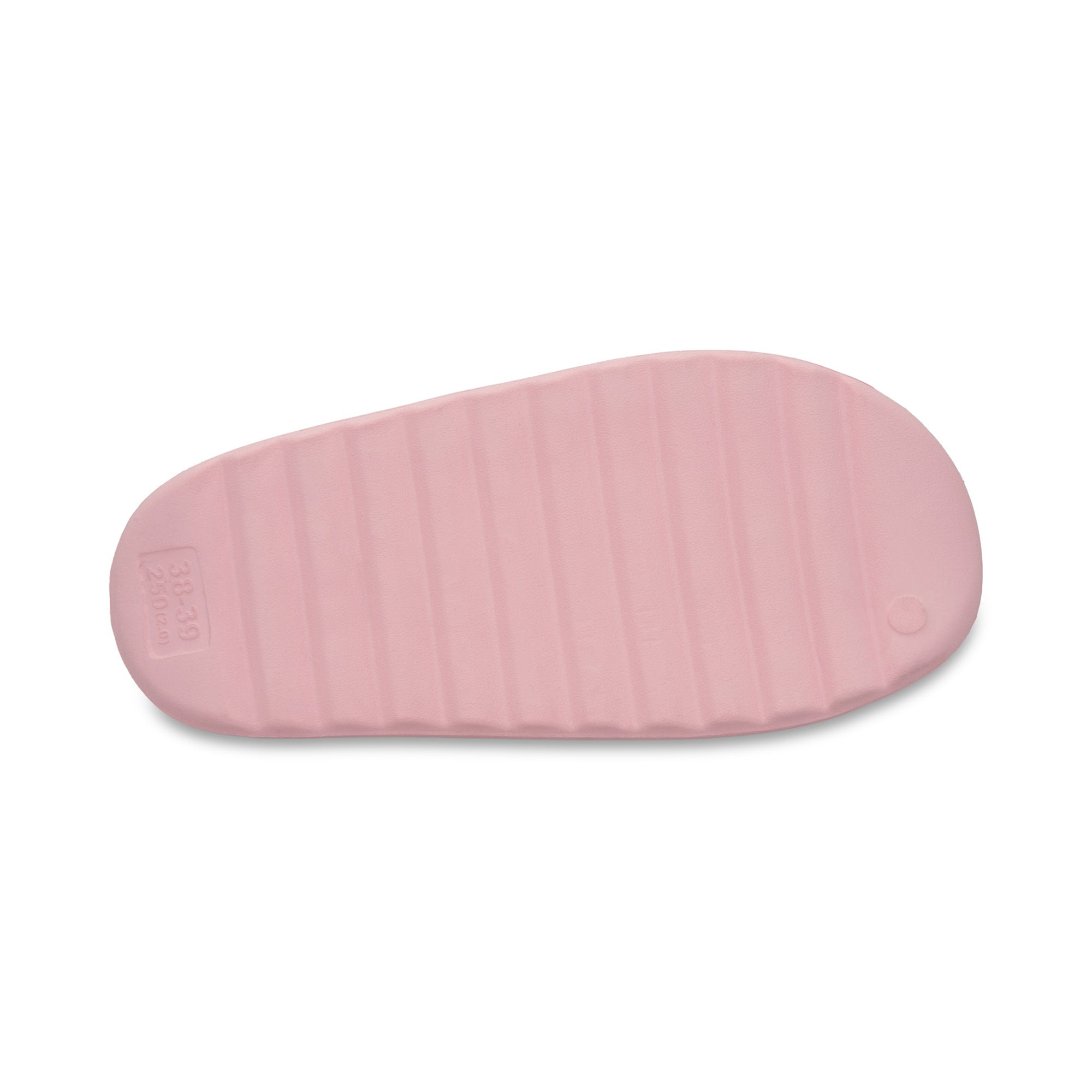 SANDALIAS SLIDE NUBE JUNIOR PINK WHITE