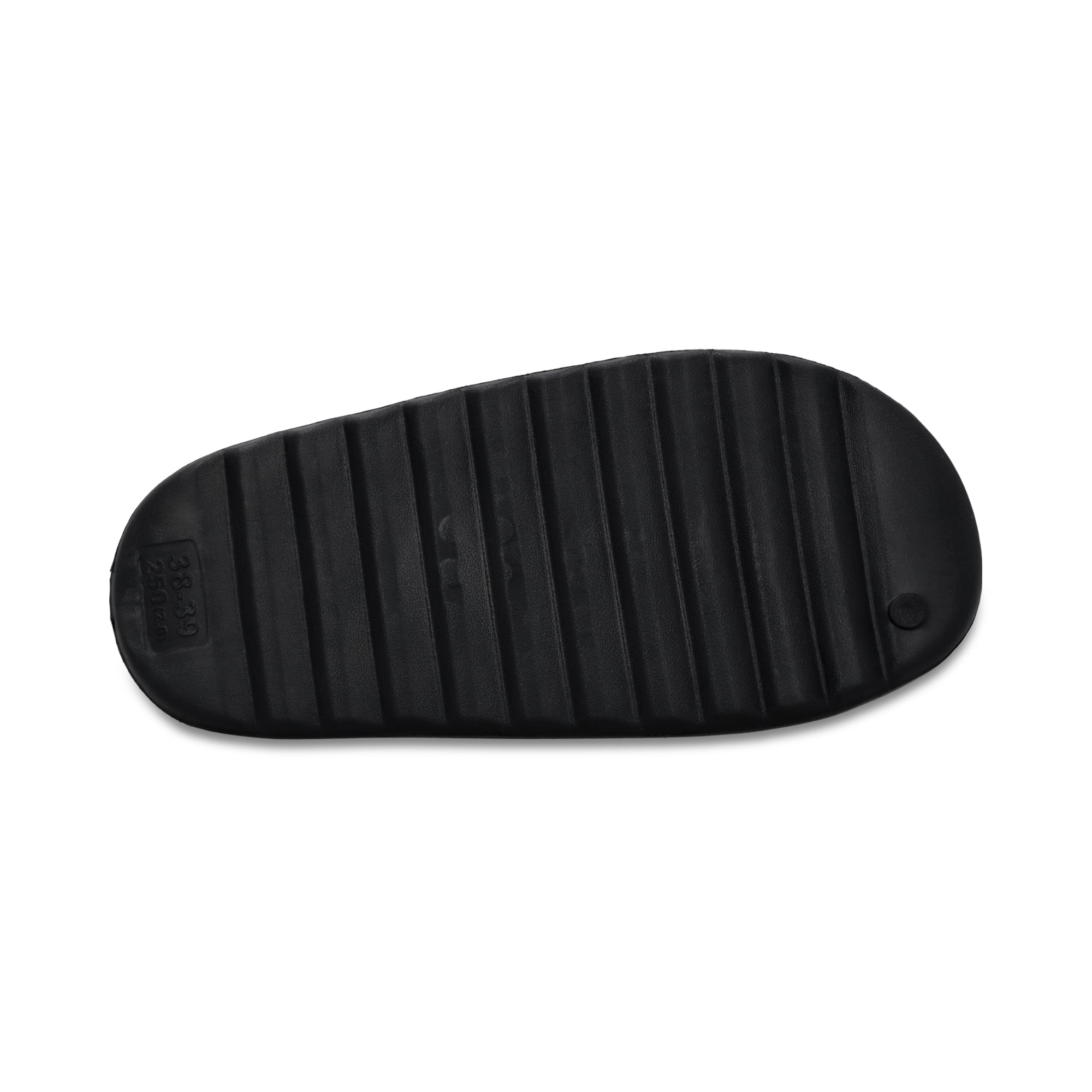 SANDALIAS SLIDE NUBE JUNIOR BLACK WHITE