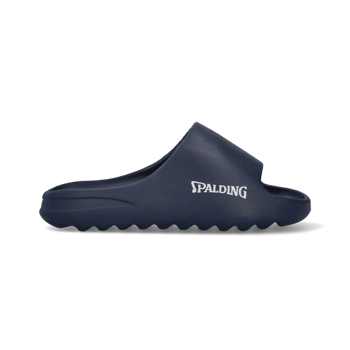 Sandalia Spalding Nube Jr. Azul Marino/Blanco
