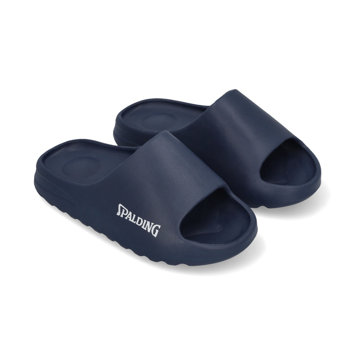 Sandalia Spalding Nube Jr. Azul Marino/Blanco
