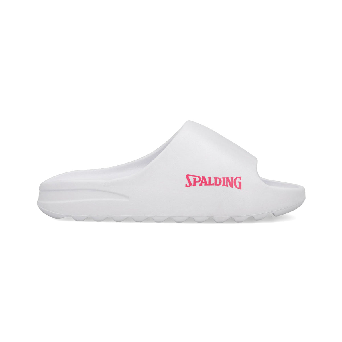 Sandalia Spalding Nube Jr. Blanco/Fucsia