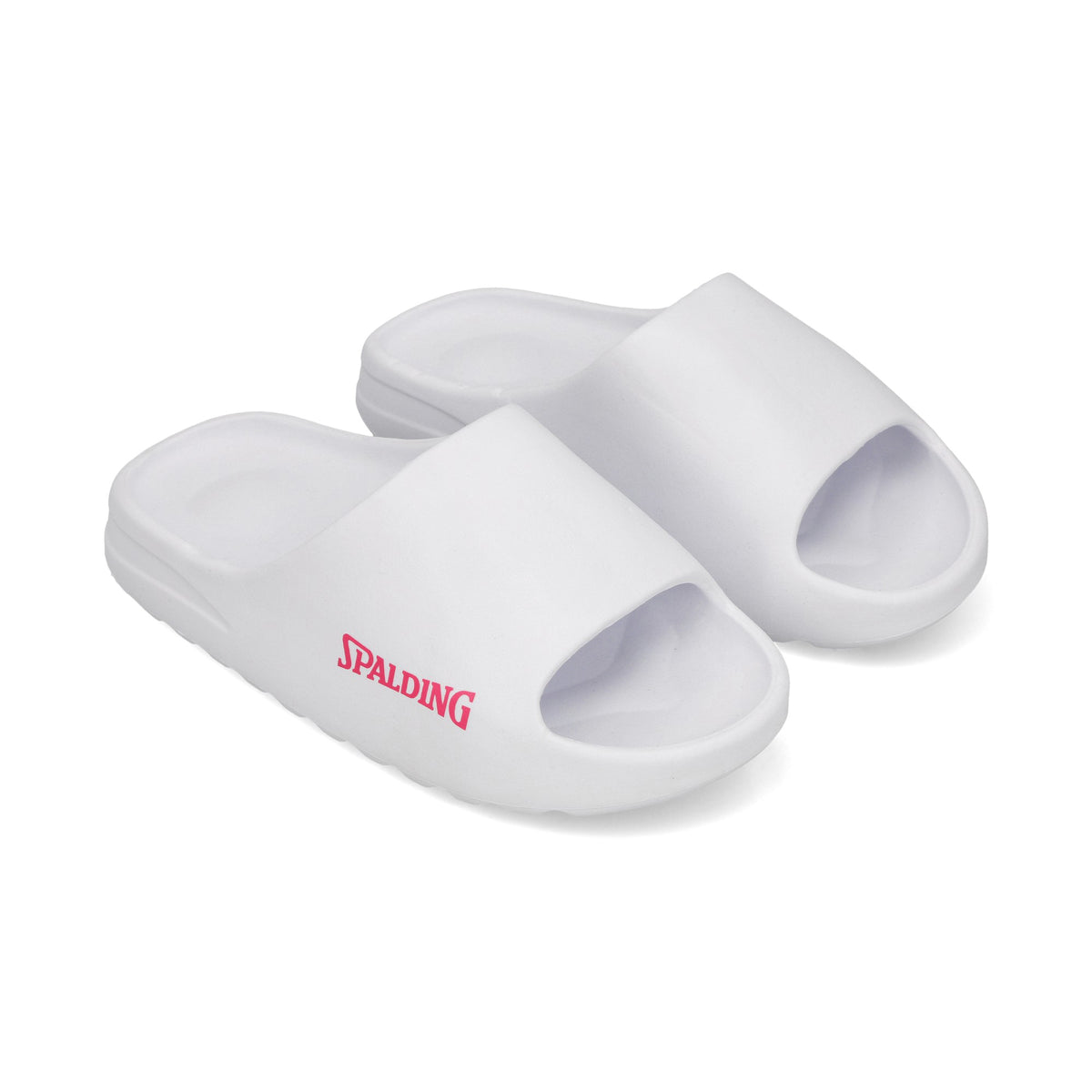 Sandalia Spalding Nube Jr. Blanco/Fucsia