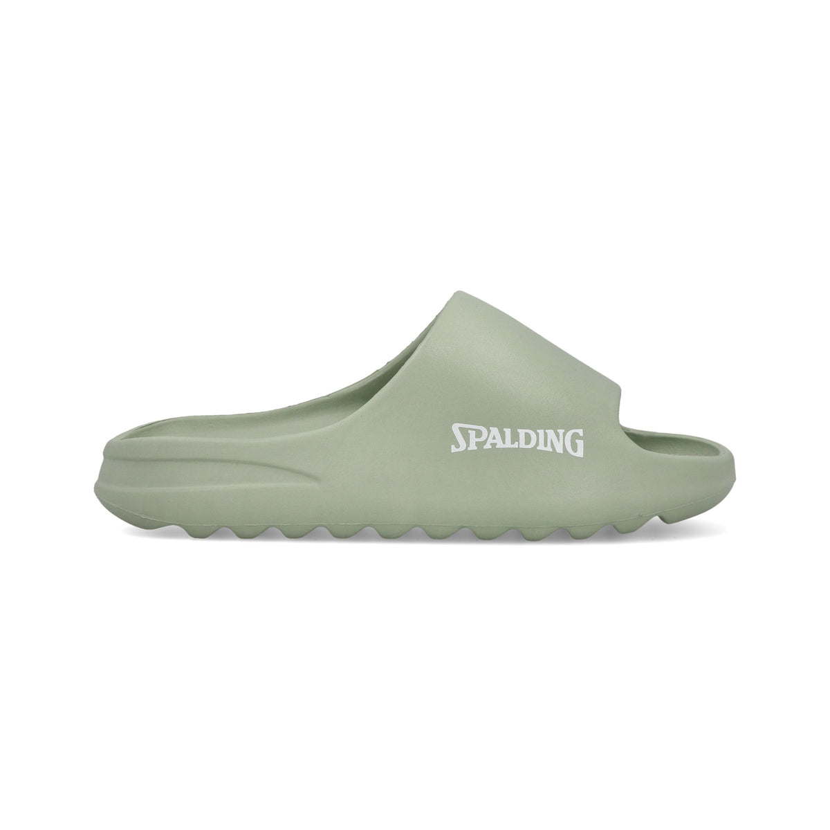 Sandalia Spalding Nube Jr. Verde/Blanco