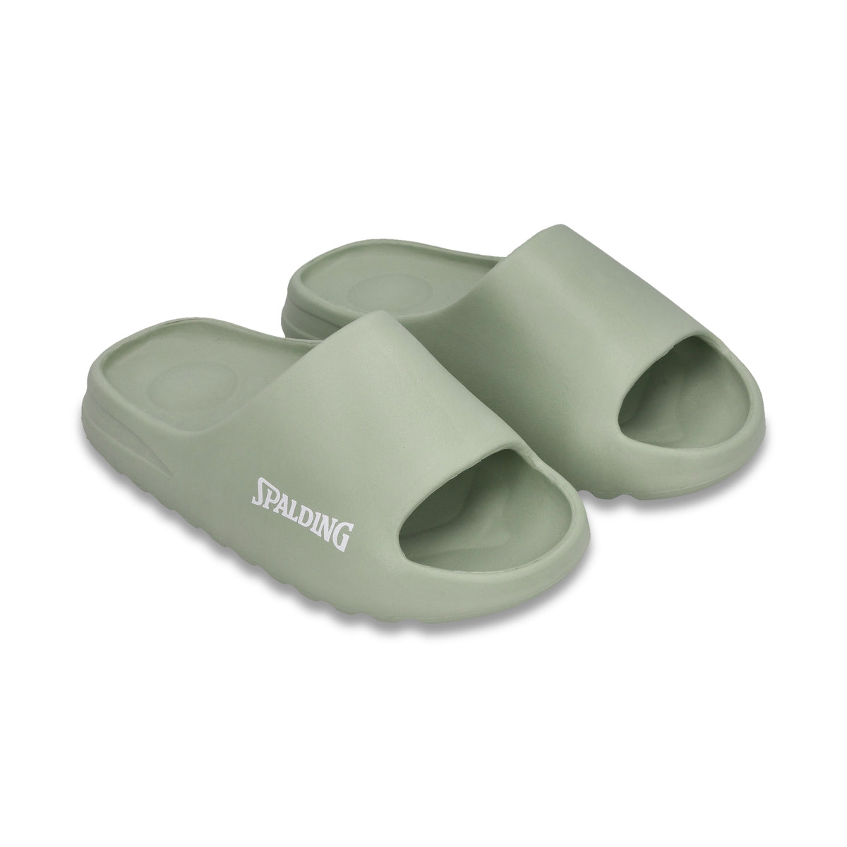 Sandalia Spalding Nube Jr. Verde/Blanco