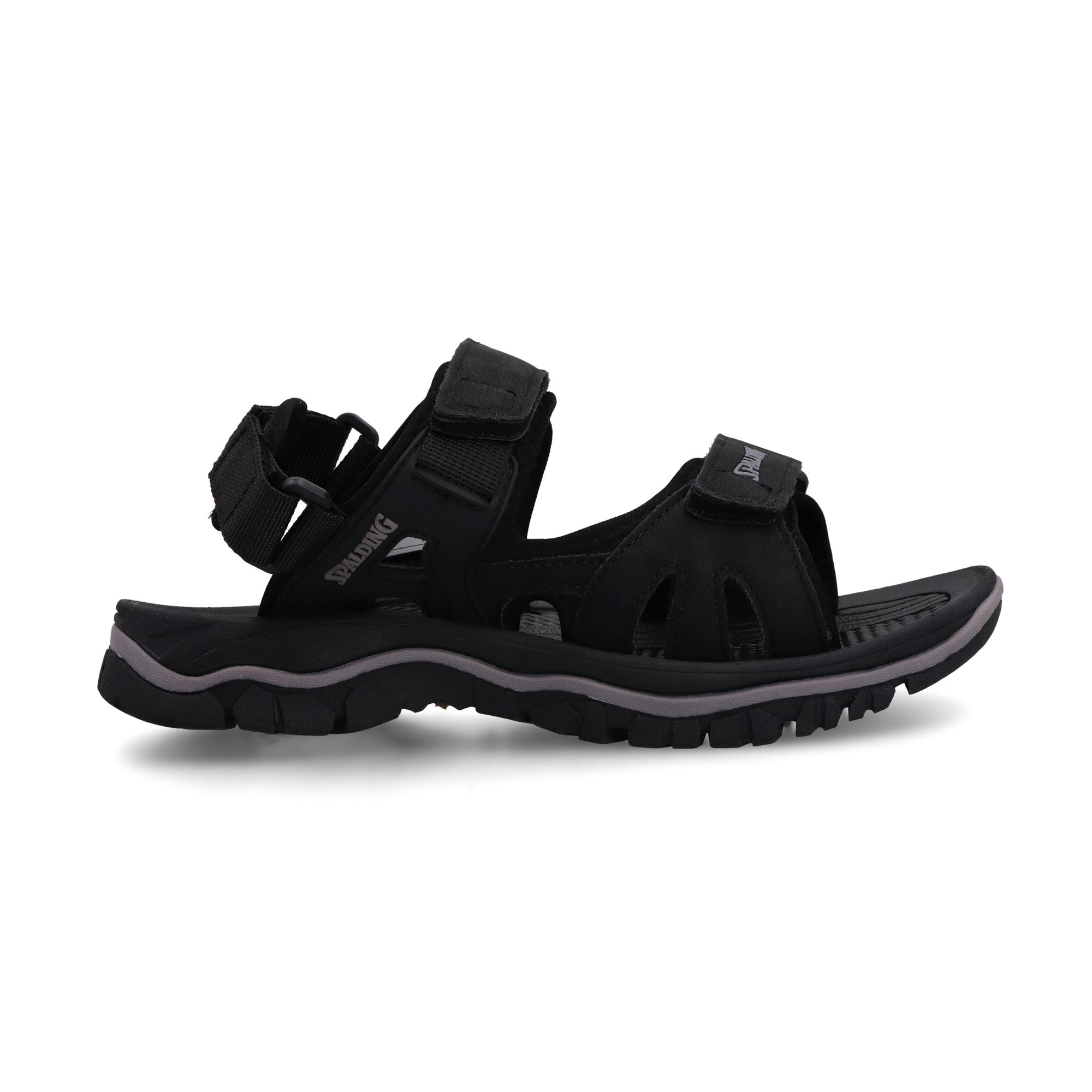 SANDALIA OUTDOOR INFANTIL NEGRO-NEGRO