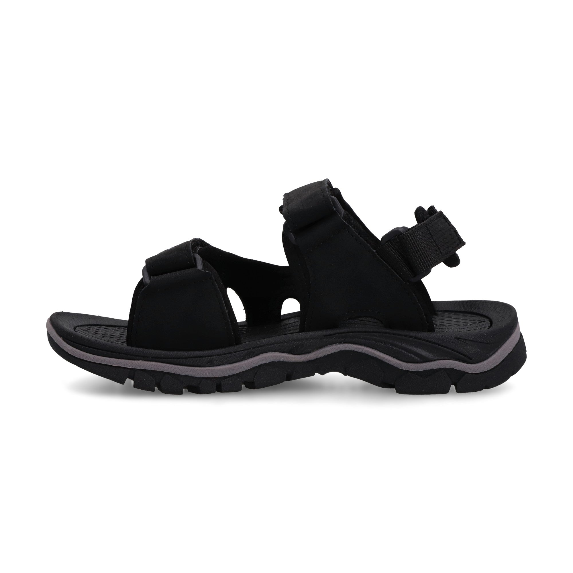 SANDALIA OUTDOOR INFANTIL NEGRO-NEGRO