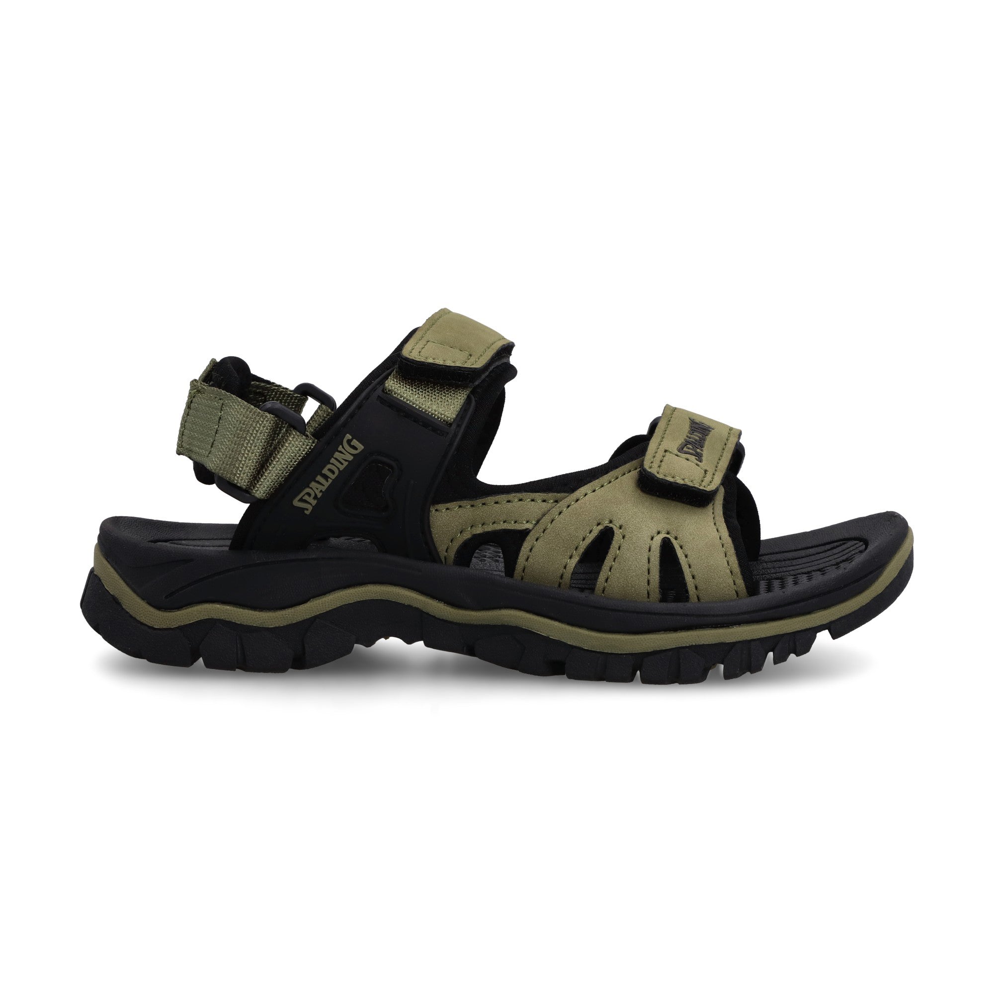 SANDALIA OUTDOOR INFANTIL VERDE-NEGRO