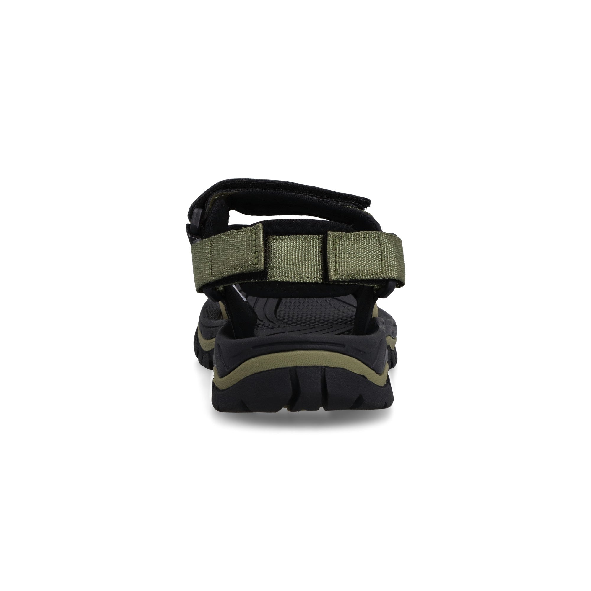 SANDALIA OUTDOOR INFANTIL VERDE-NEGRO