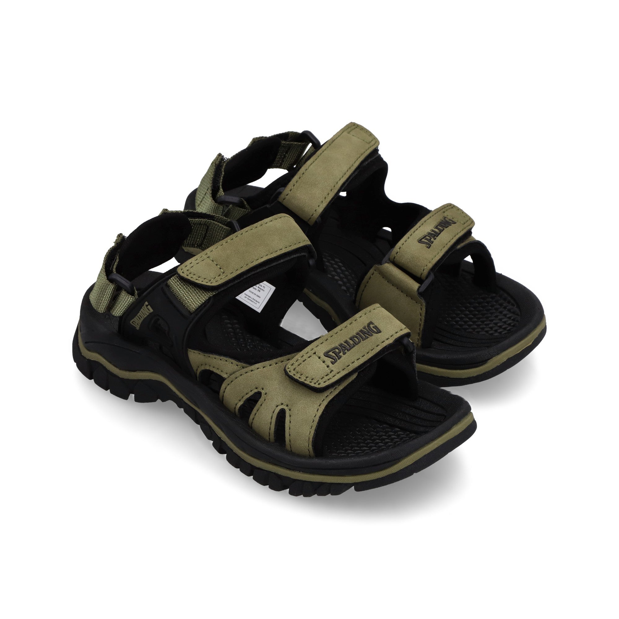 SANDALIA OUTDOOR INFANTIL VERDE-NEGRO