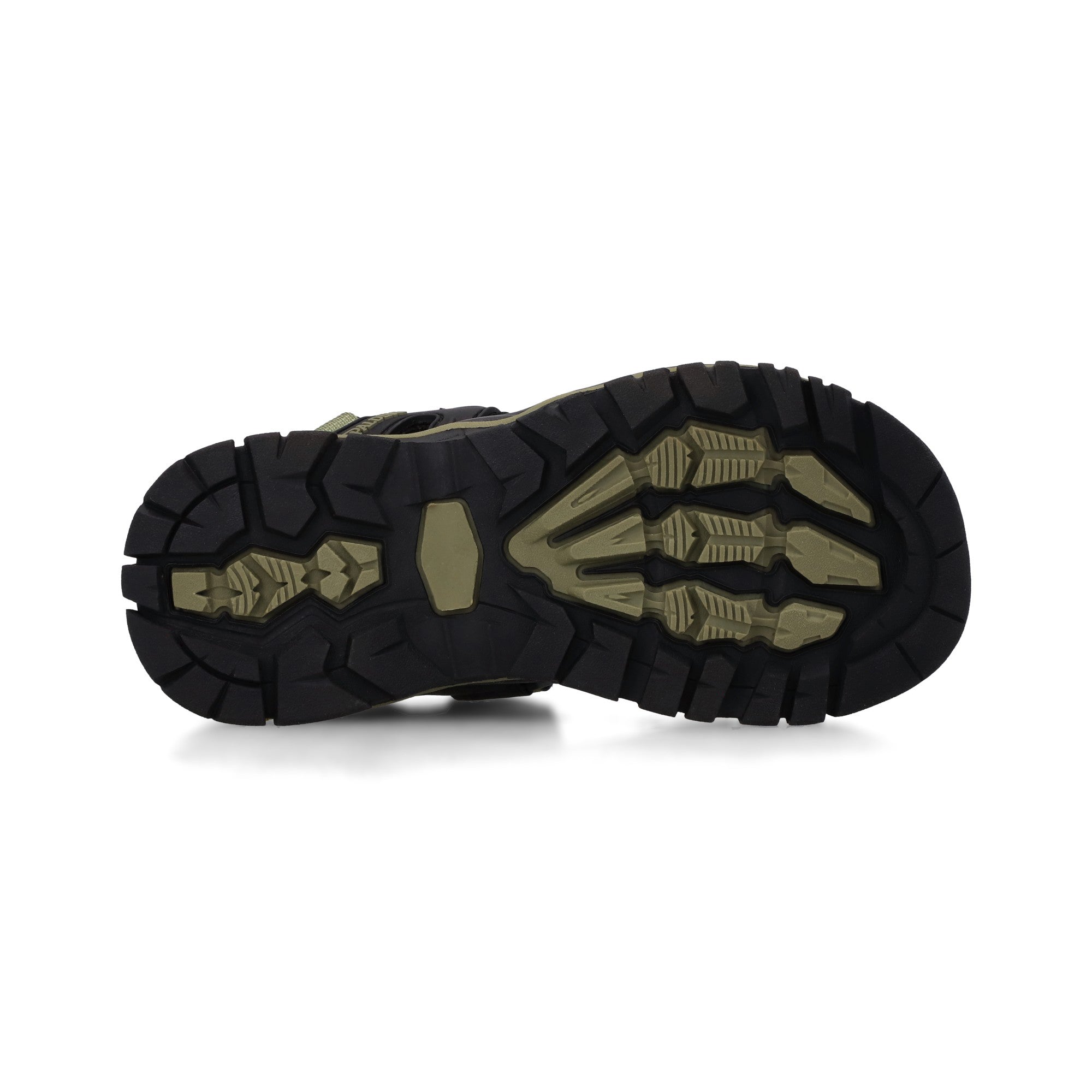 SANDALIA OUTDOOR INFANTIL VERDE-NEGRO