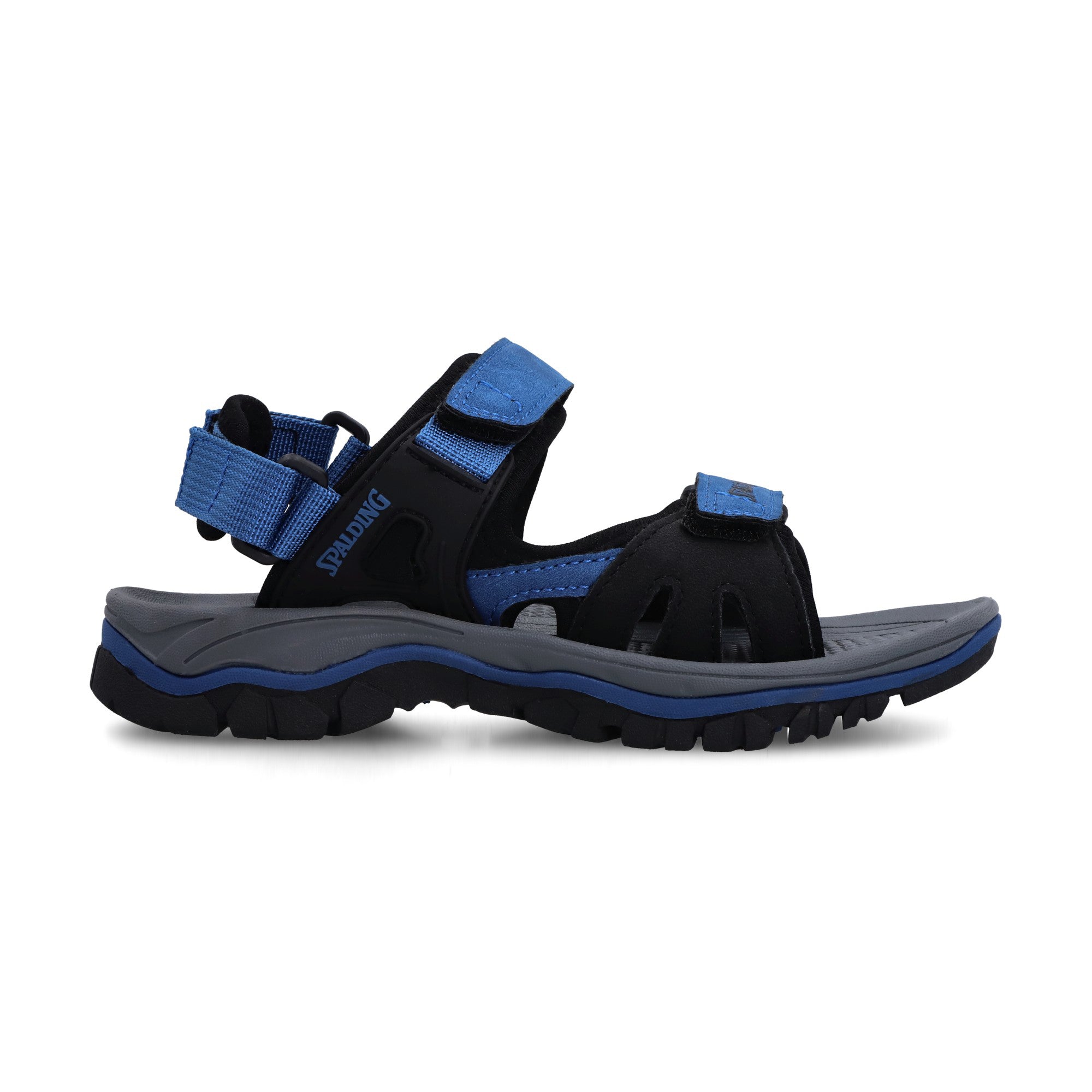 SANDALIA OUTDOOR JUNIOR AZUL-GRIS-NEGRO