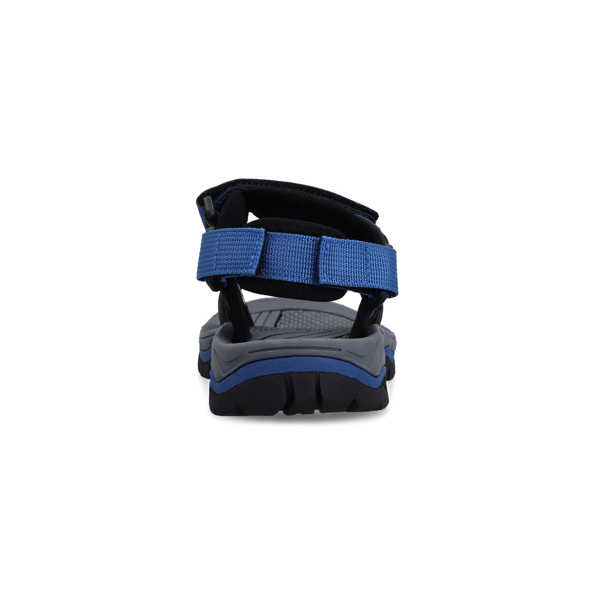 SANDALIA OUTDOOR JUNIOR AZUL-GRIS-NEGRO