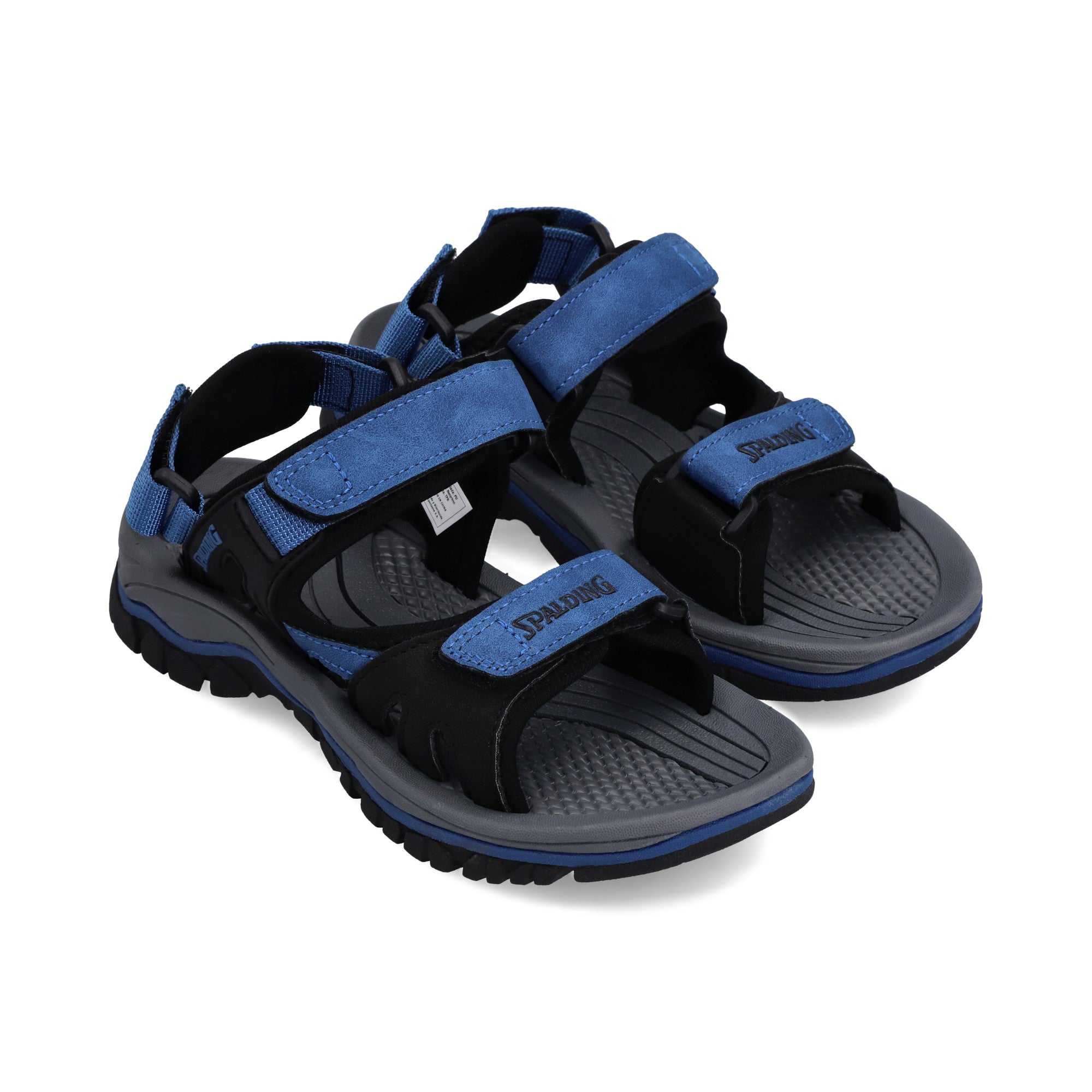 SANDALIA OUTDOOR JUNIOR AZUL-GRIS-NEGRO