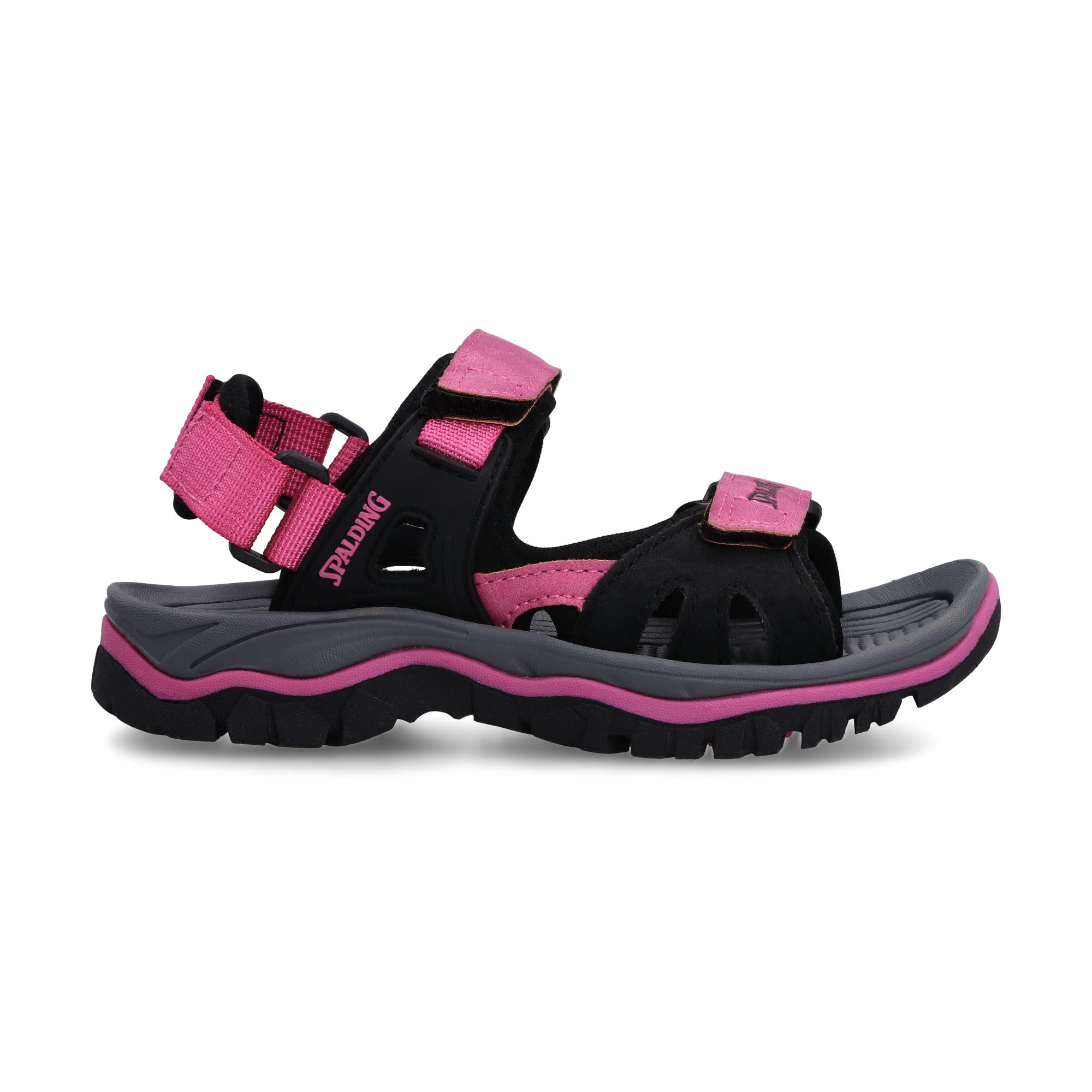 SANDALIA OUTDOOR INFANTIL NEG-FUCS-GRIS.O