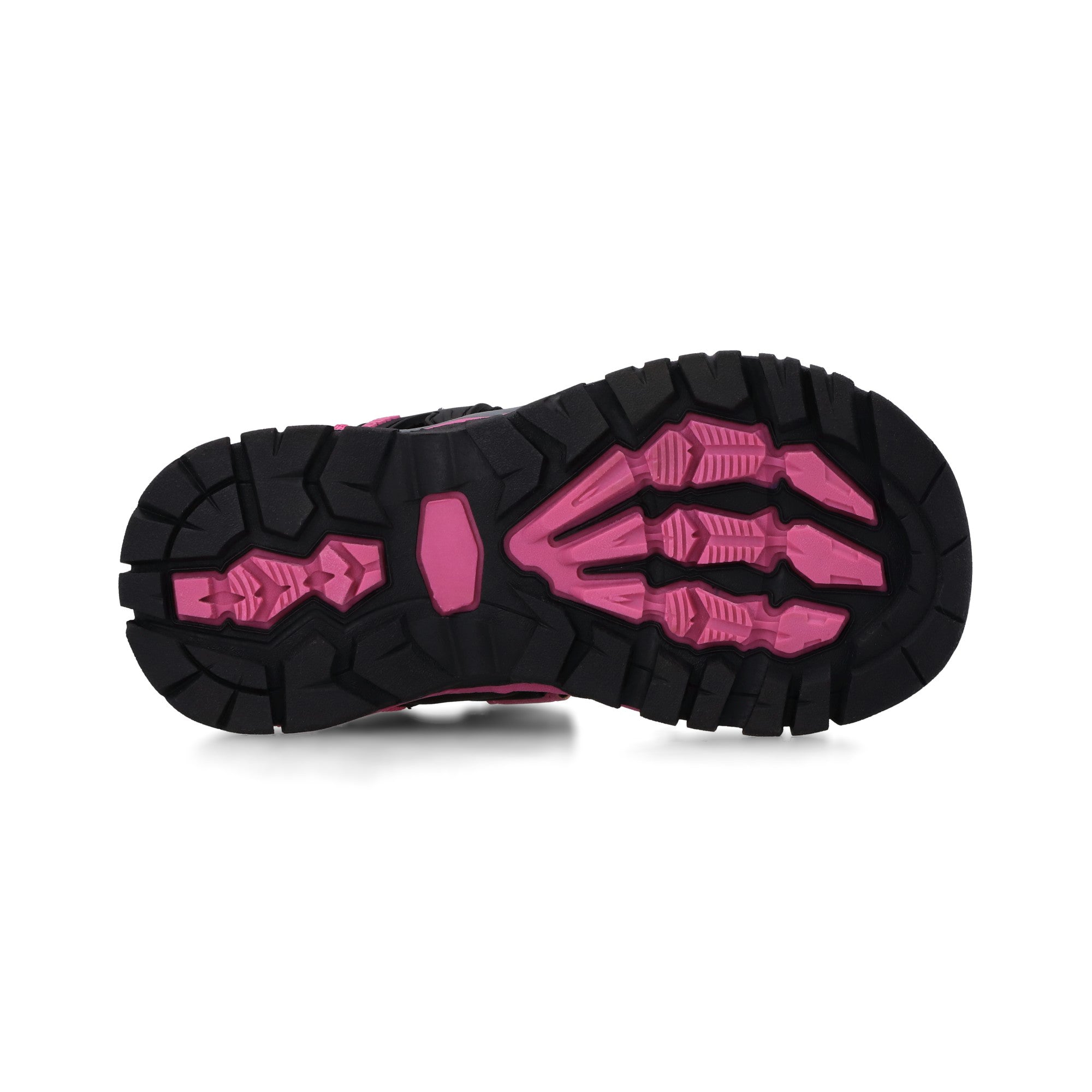 SANDALIA OUTDOOR INFANTIL NEG-FUCS-GRIS.O
