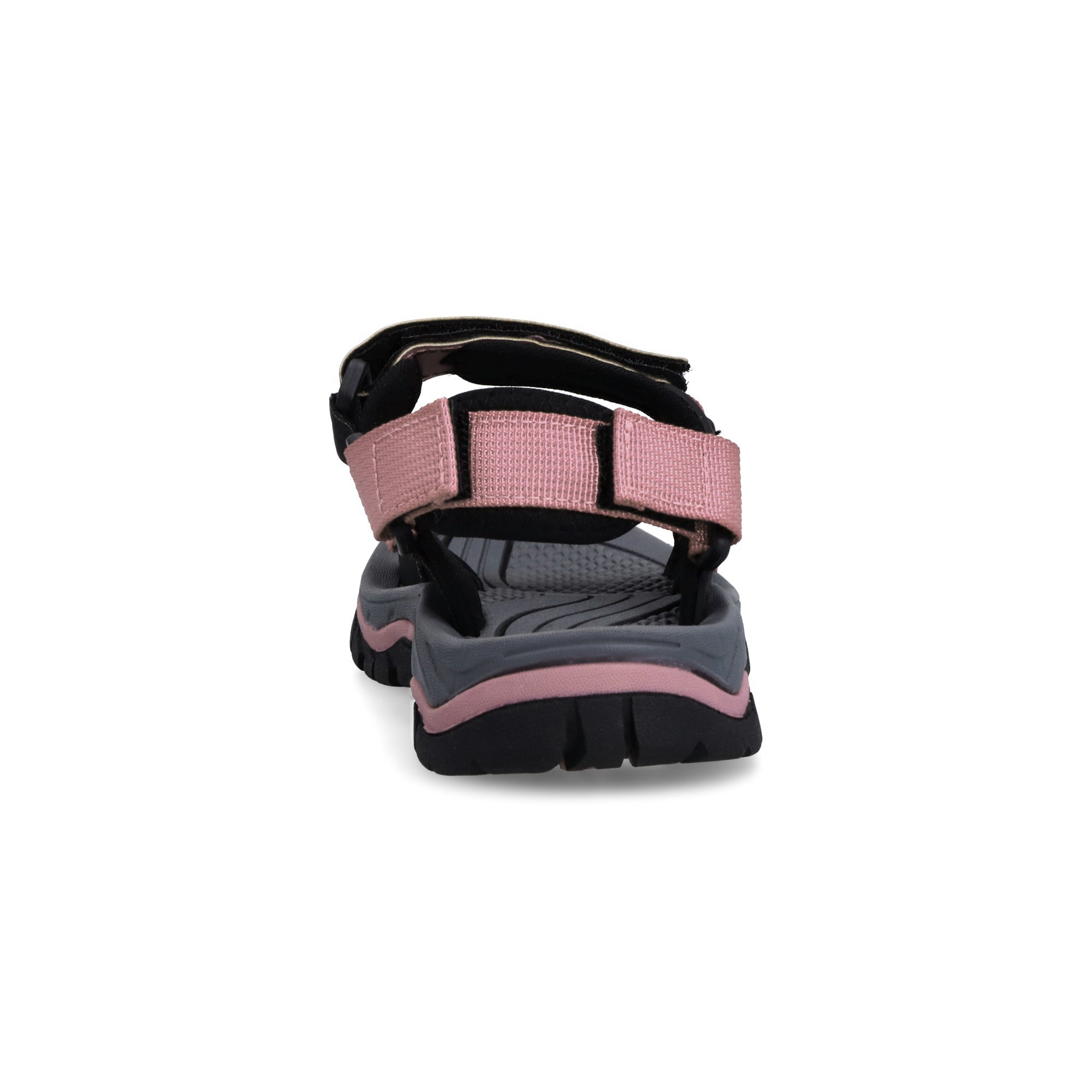 SANDALIA OUTDOOR INFANTIL NEG-ROSA-GRIS.O