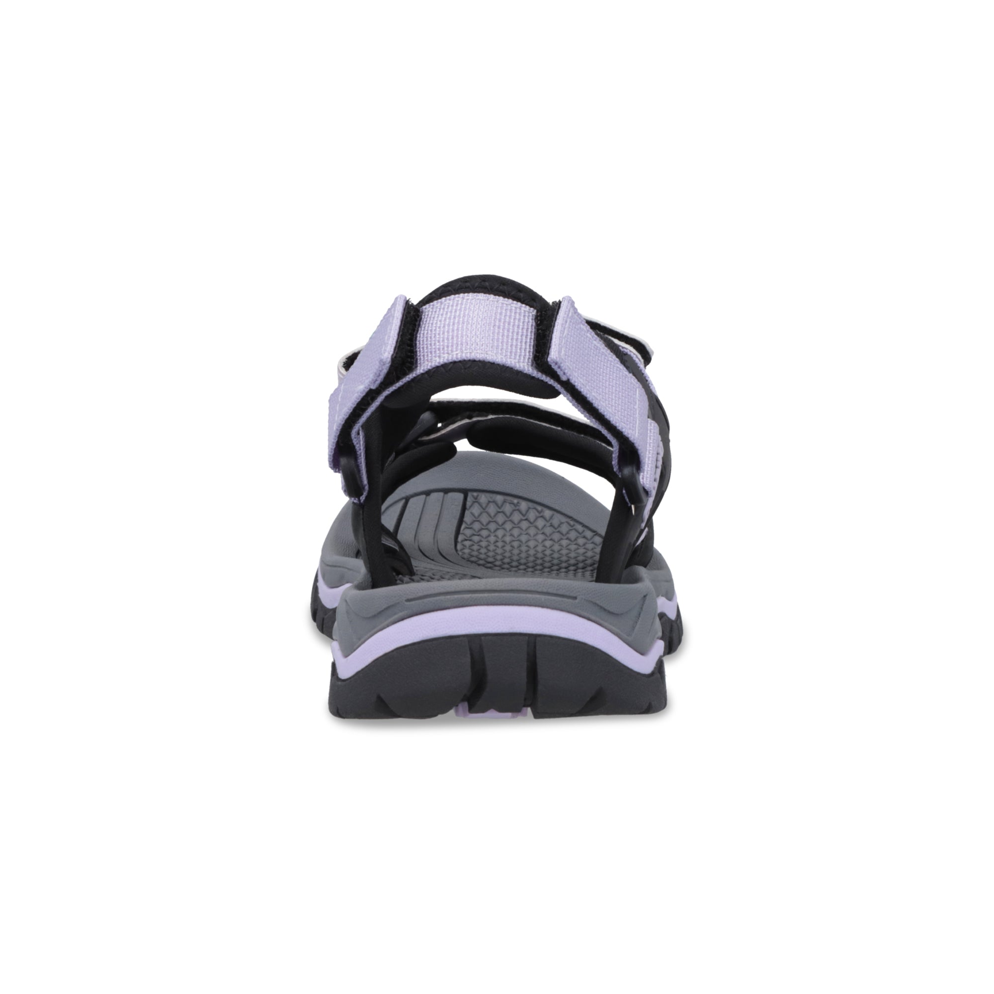 SANDALIA OUTDOOR JUNIOR BLACK GREY LILAC