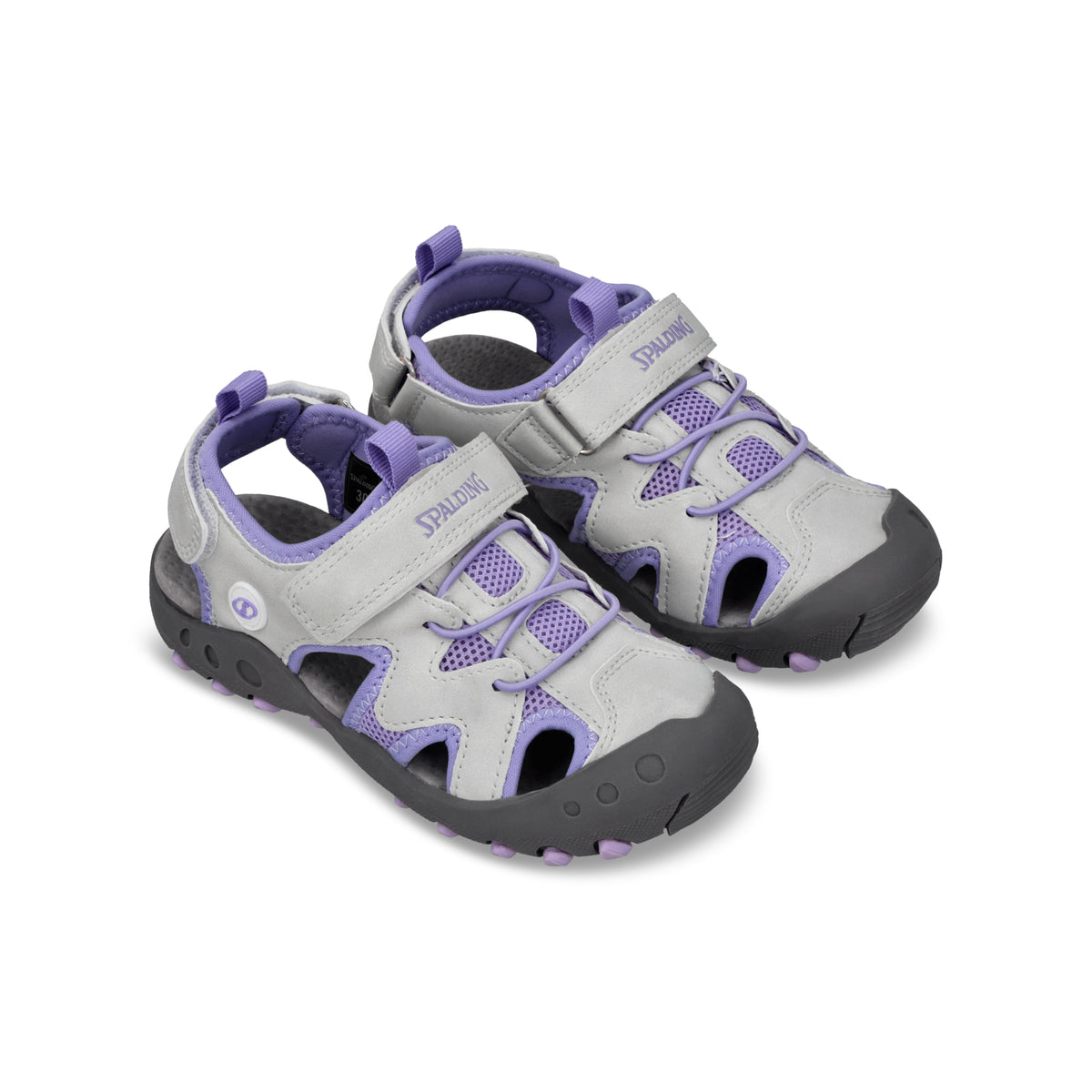 Sandalia Spalding Outdoor Kids Light Grey/Lilac