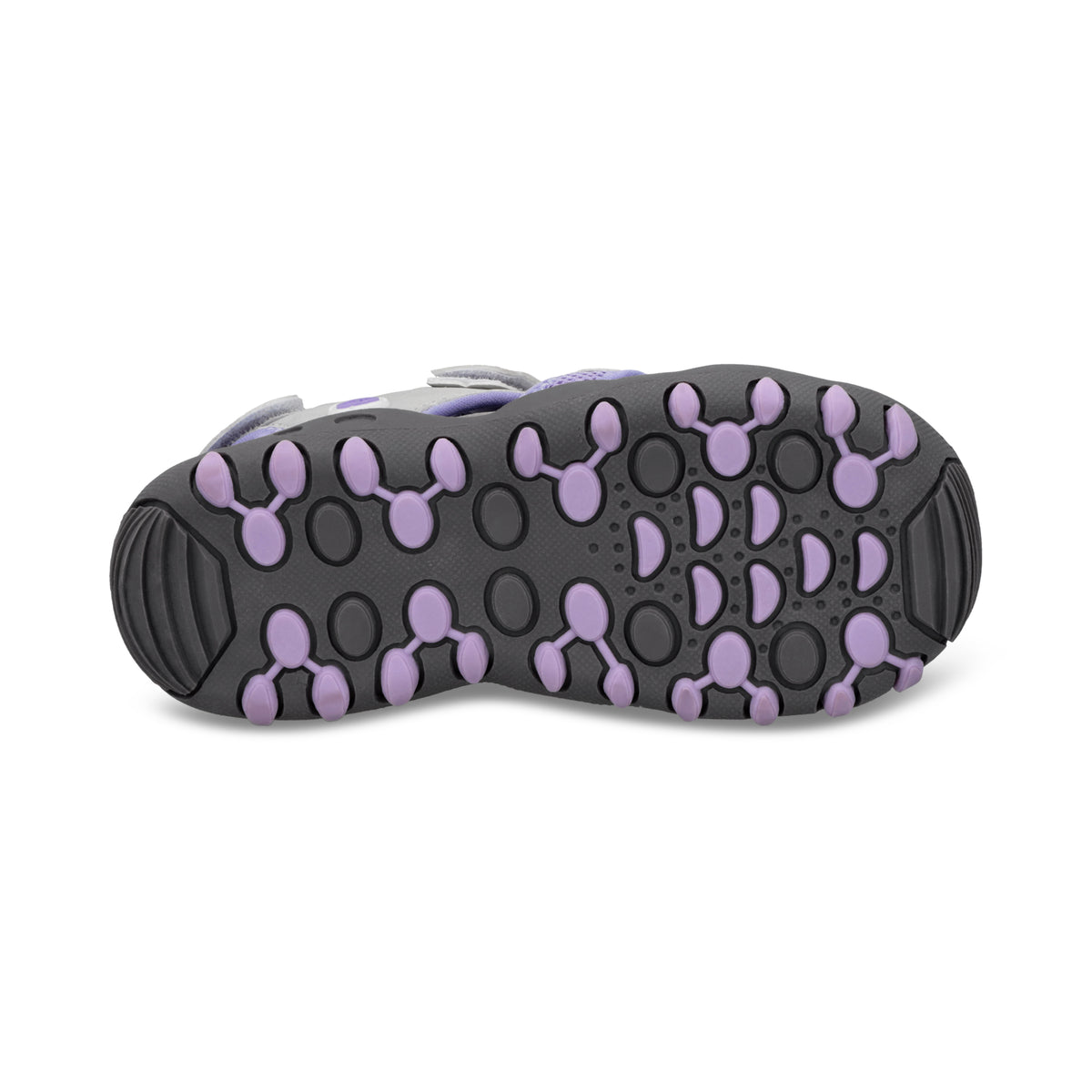 Sandalia Spalding Outdoor Kids Light Grey/Lilac