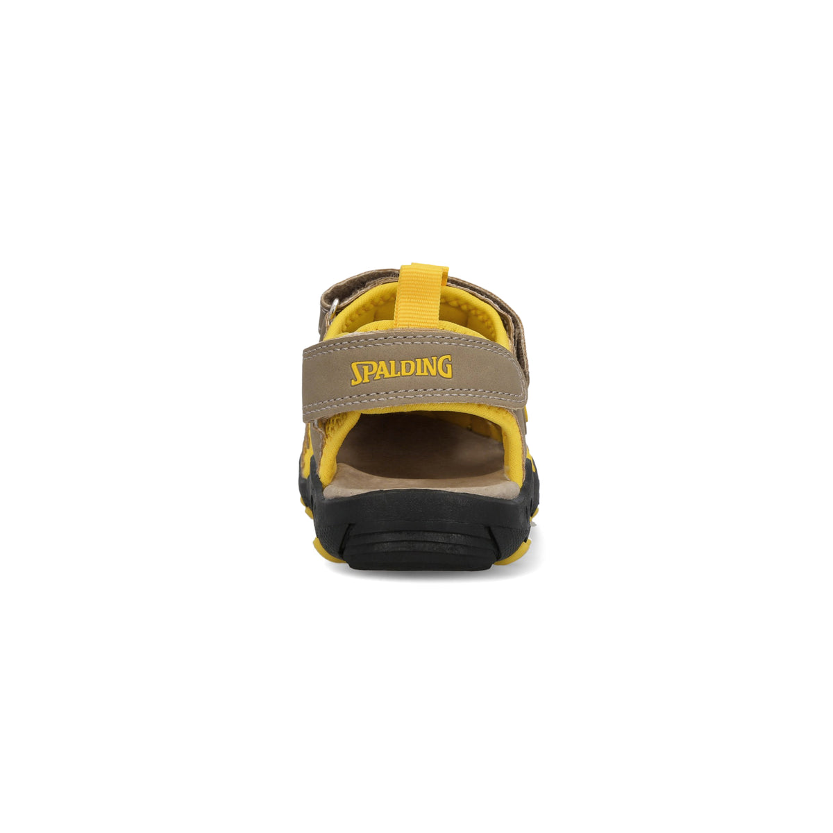 Sandalia Spalding Outdoor Kids Taupe/Yellow