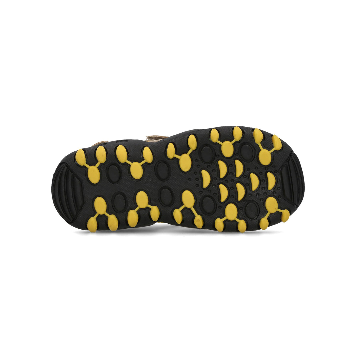 Sandalia Spalding Outdoor Kids Taupe/Yellow