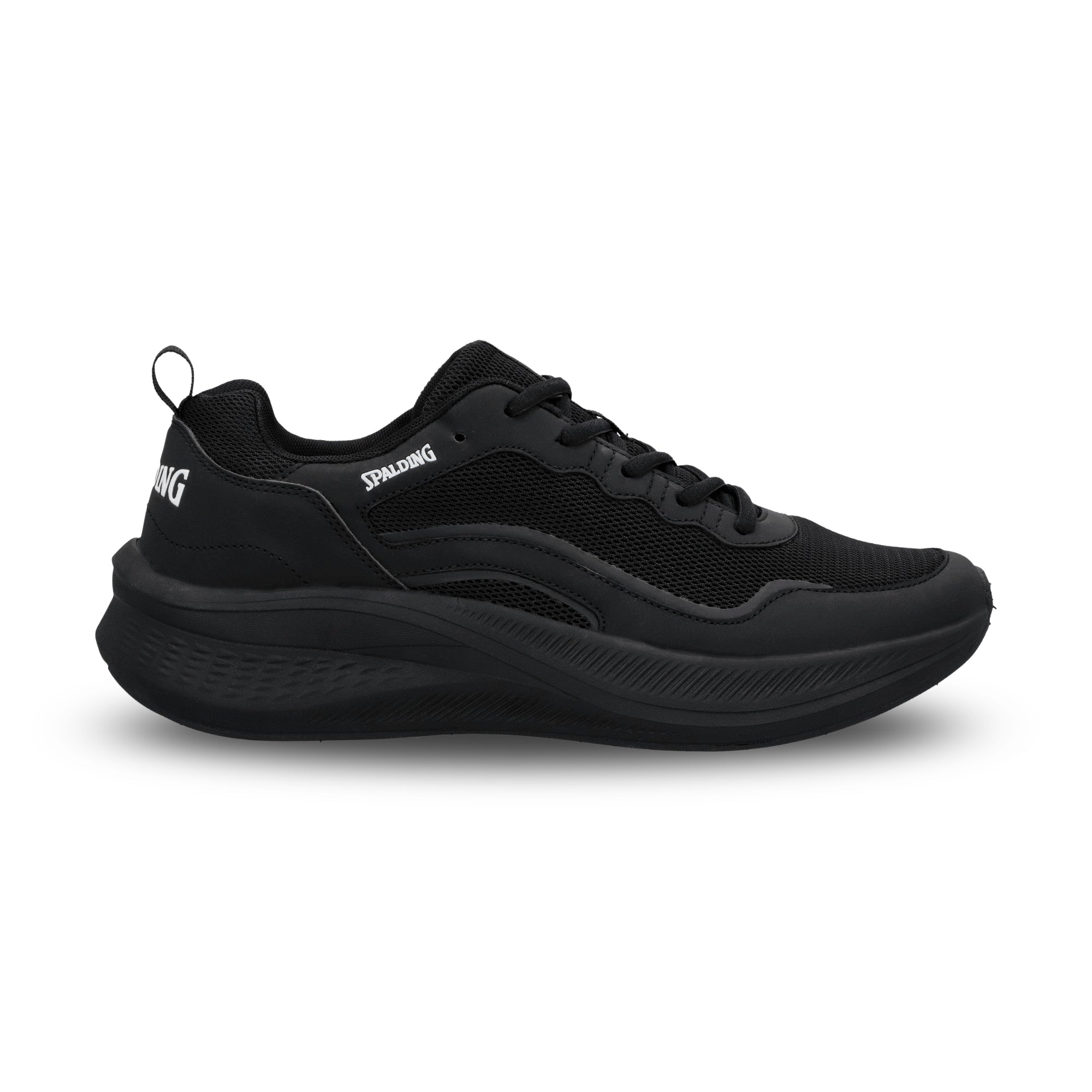 Zapatilla Hombre Circuit Negro Spalding