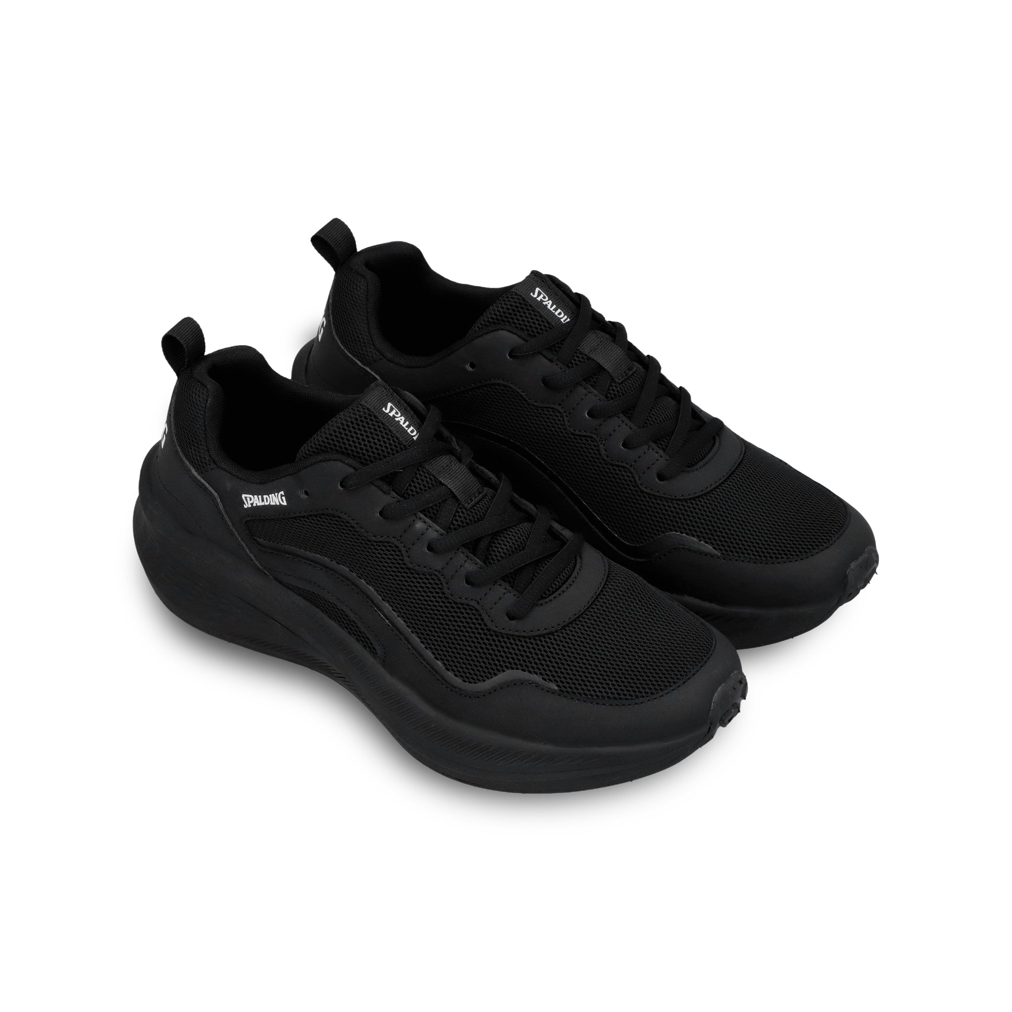 Zapatilla Hombre Circuit Negro Spalding