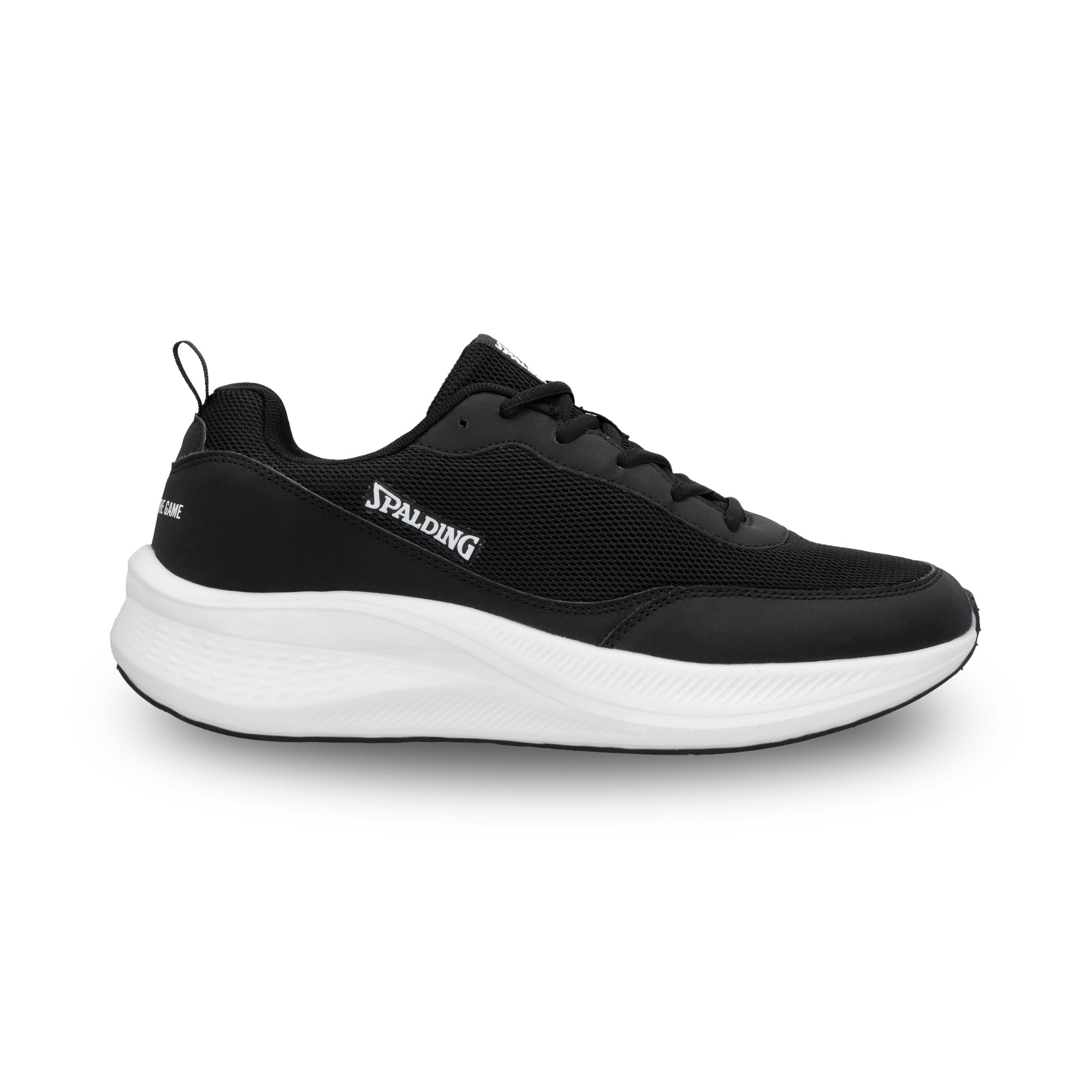 Zapatilla Hombre Trail Running Negro Spalding