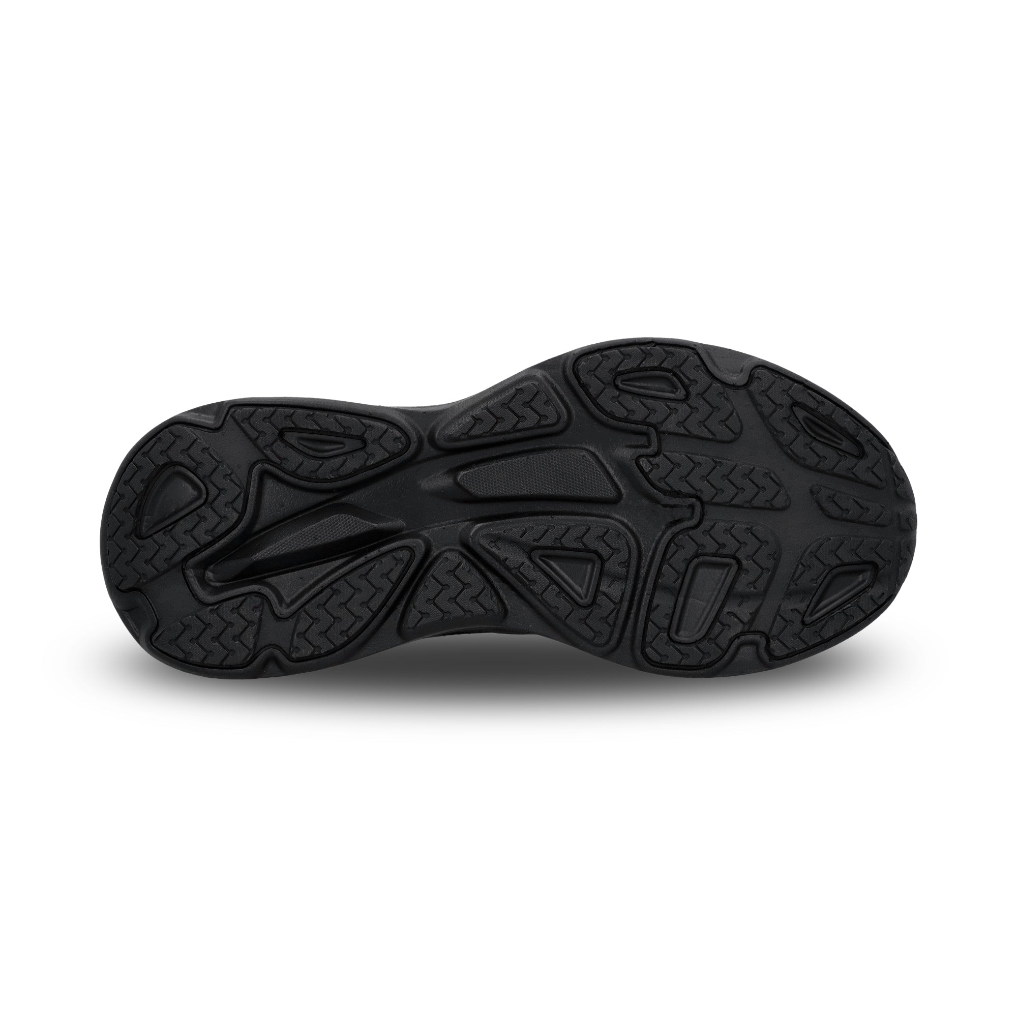 Zapatilla Mujer Trail Running Negro Spalding