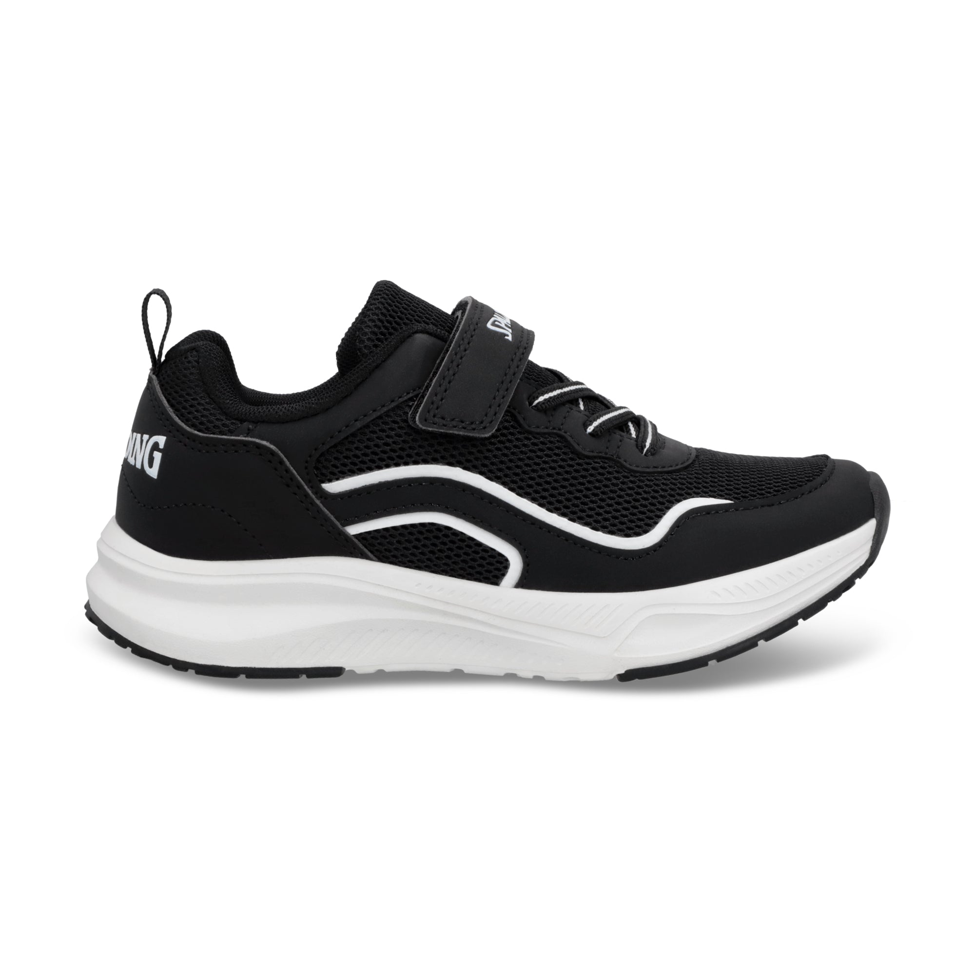 ZAPATILLA TRAIL RUNNING SPALDING CIRCUIT KIDS NEGRO