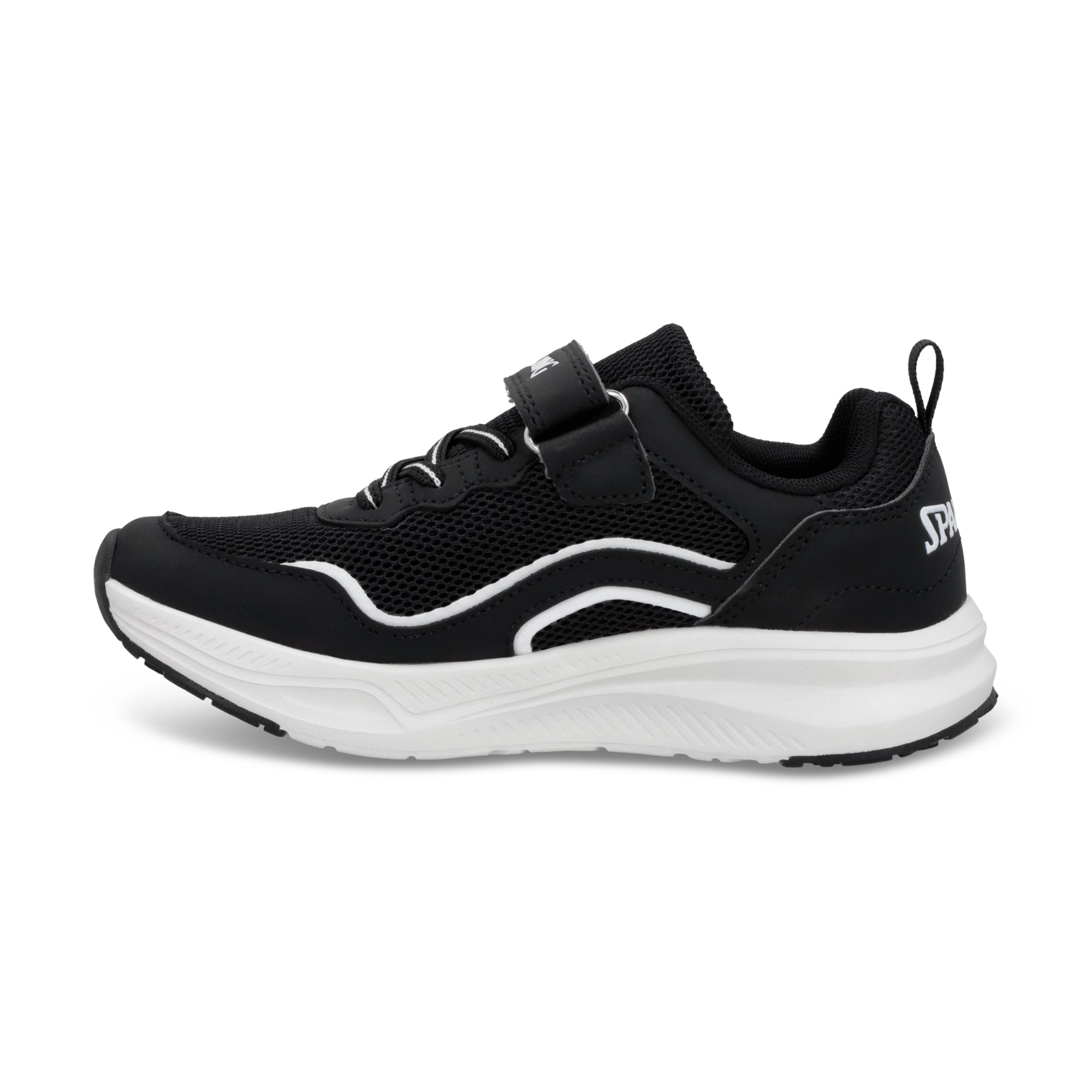 ZAPATILLA TRAIL RUNNING SPALDING CIRCUIT KIDS NEGRO