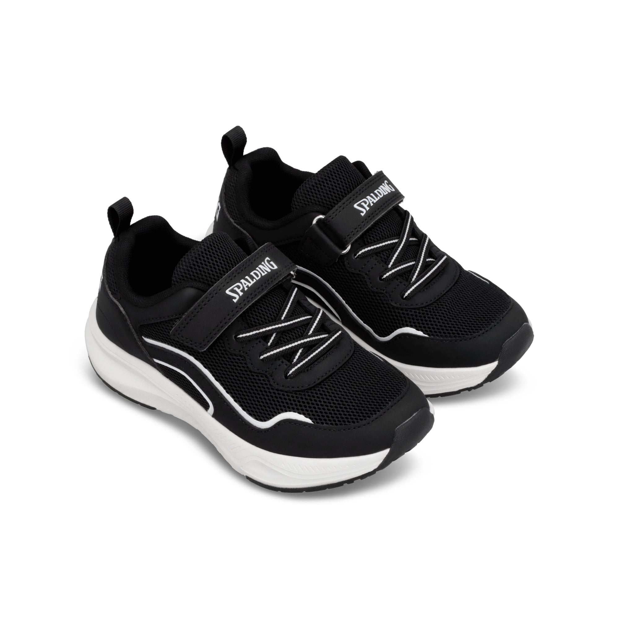 ZAPATILLA TRAIL RUNNING SPALDING CIRCUIT KIDS NEGRO
