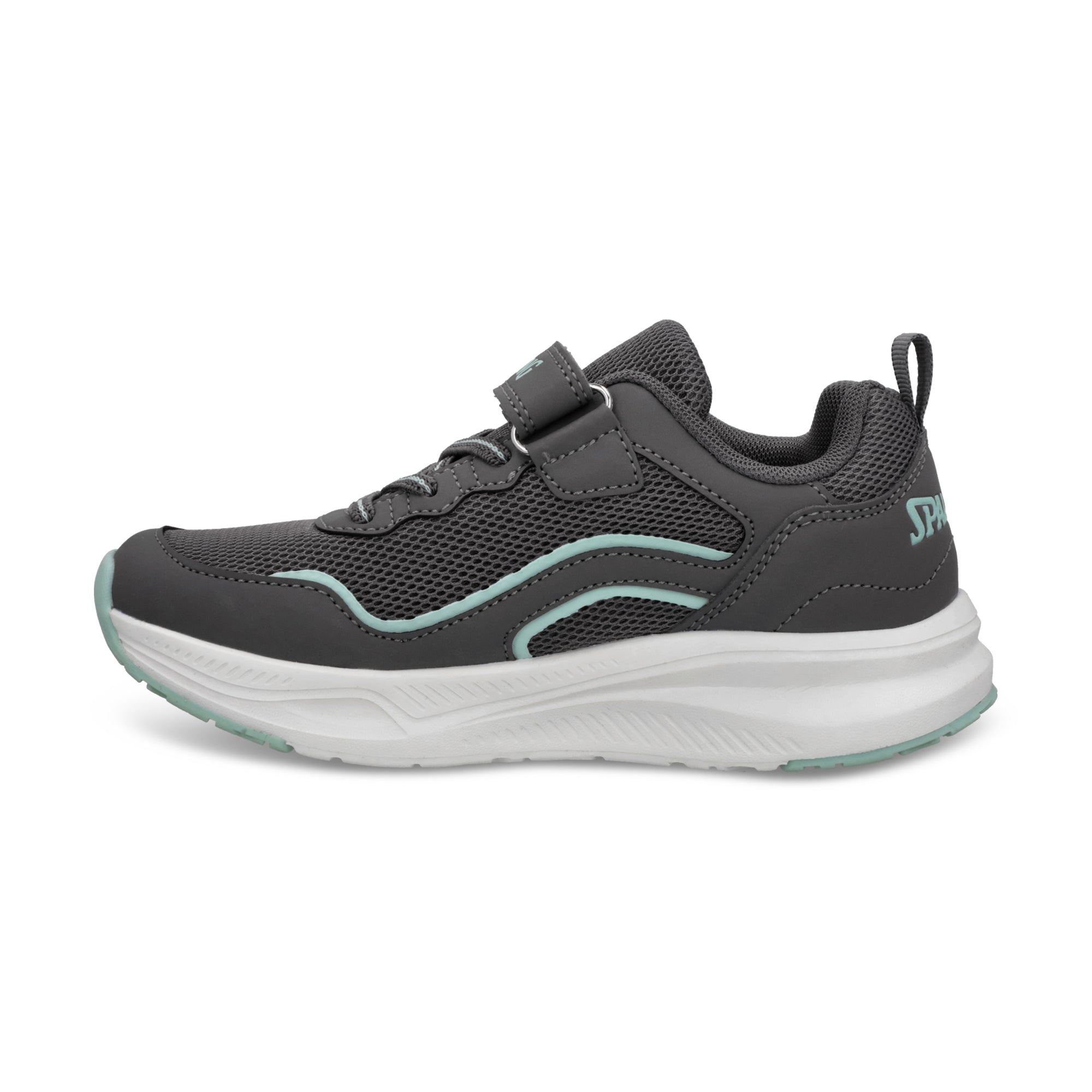 ZAPATILLA TRAIL RUNNING SPALDING CIRCUIT KIDS GRIS