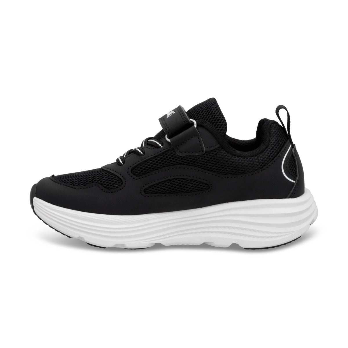 ZAPATILLA TRAIL RUNNING  SUPERSET KIDS NEGRO