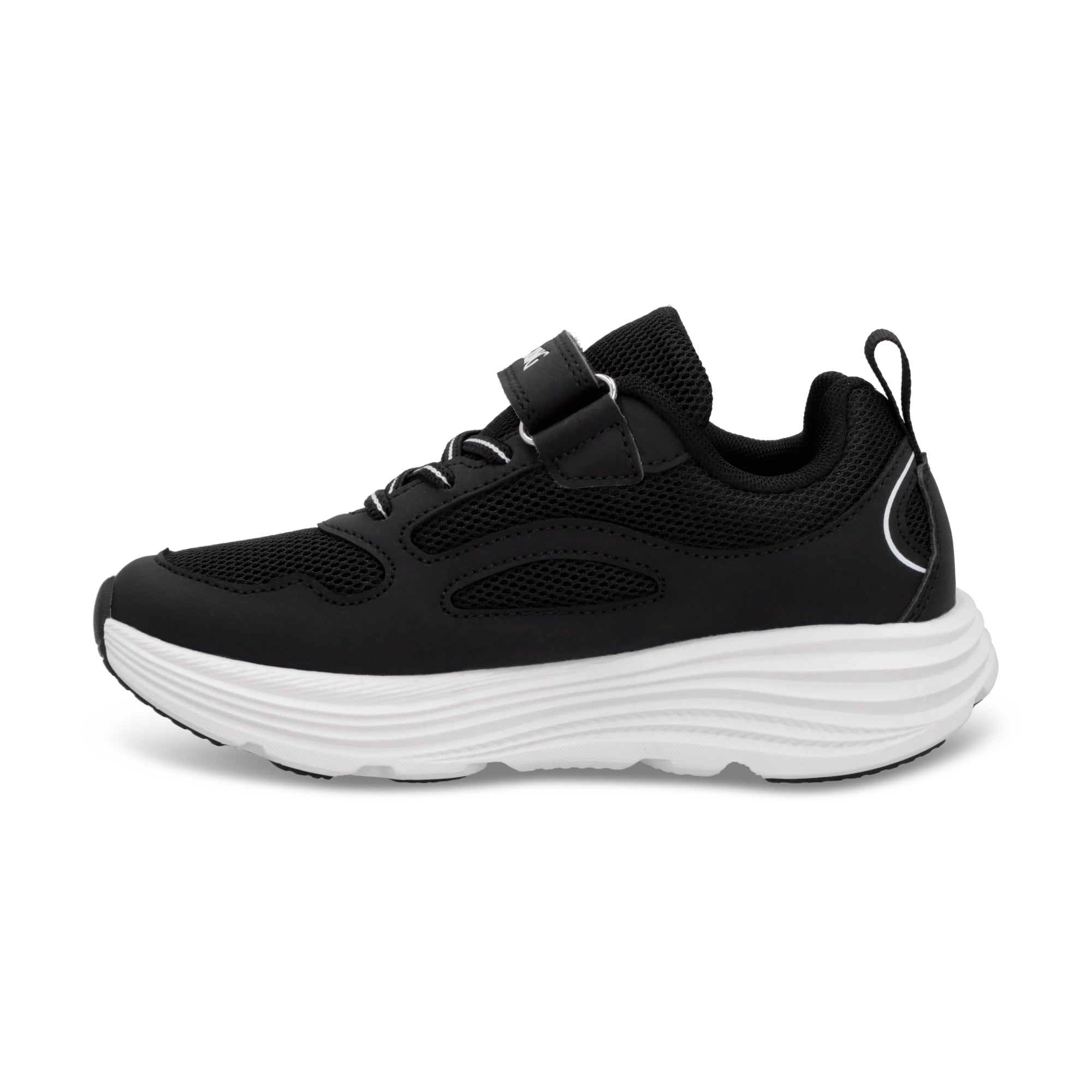 ZAPATILLA TRAIL RUNNING SPALDING SUPERSET KIDS NEGRO