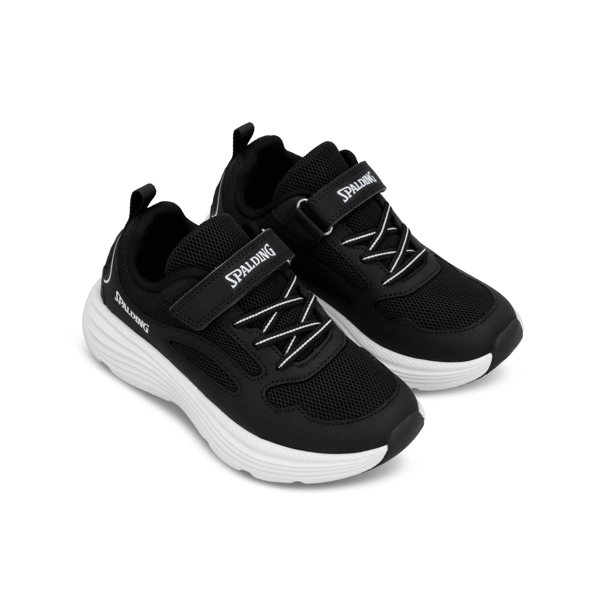 ZAPATILLA TRAIL RUNNING  SUPERSET KIDS NEGRO