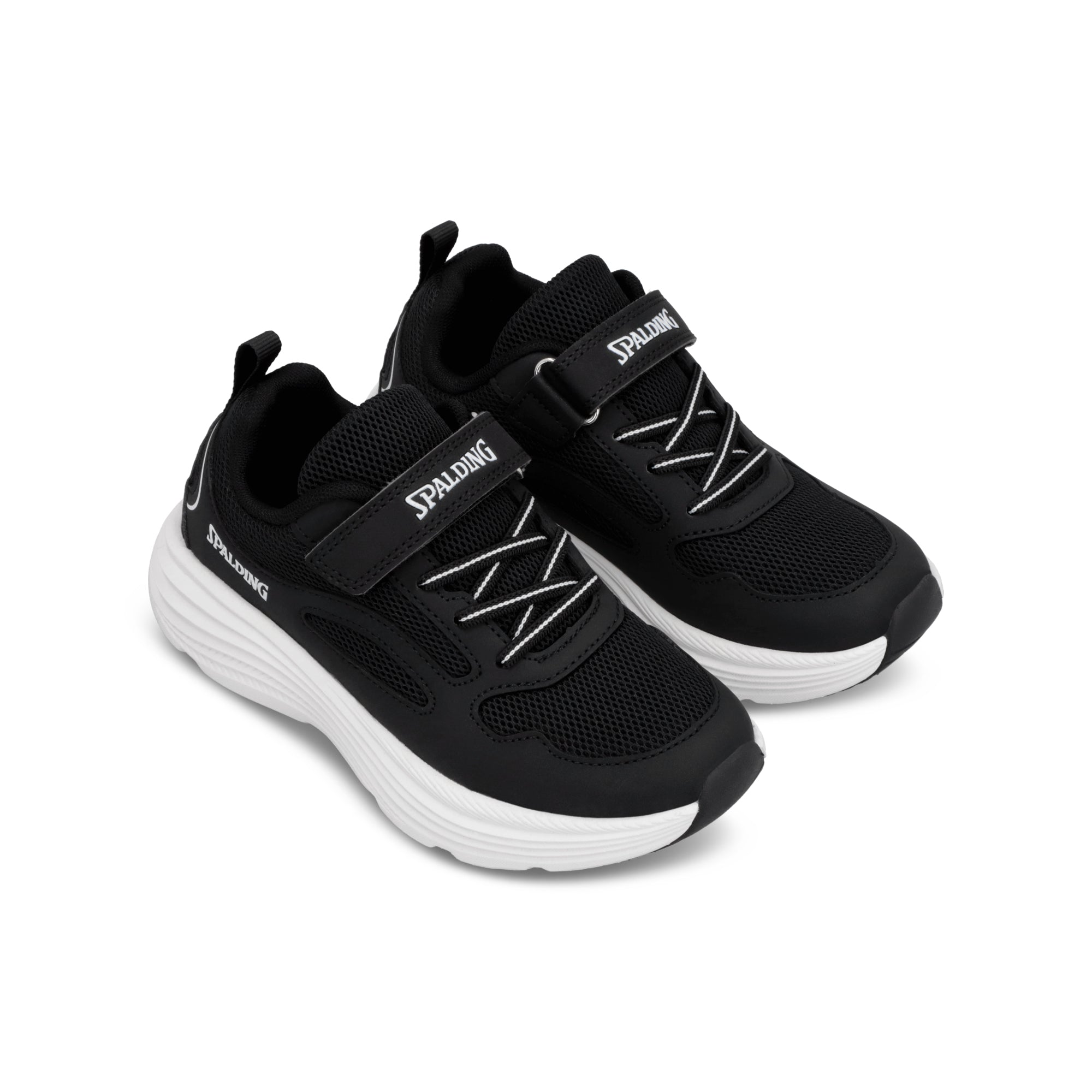 ZAPATILLA TRAIL RUNNING SPALDING SUPERSET KIDS NEGRO