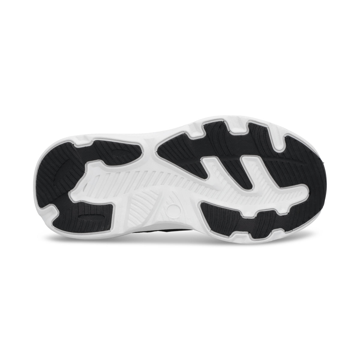 ZAPATILLA TRAIL RUNNING  SUPERSET KIDS NEGRO