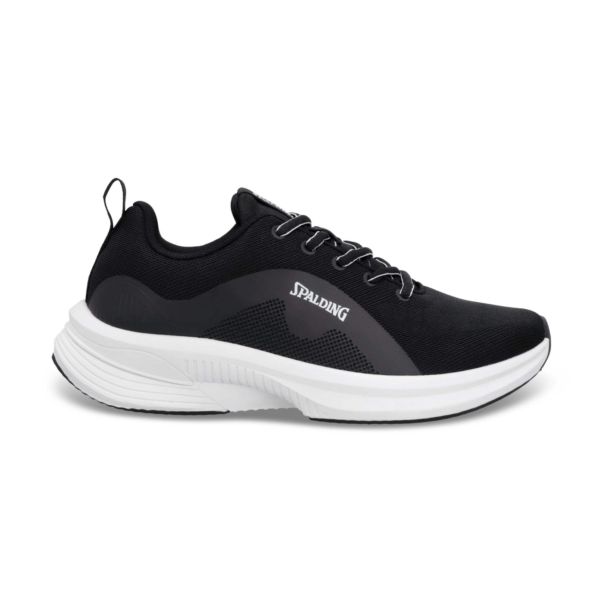 ZAPATILLA TRAIL RUNNING SPALDING STEET JUNIOR NEGRO