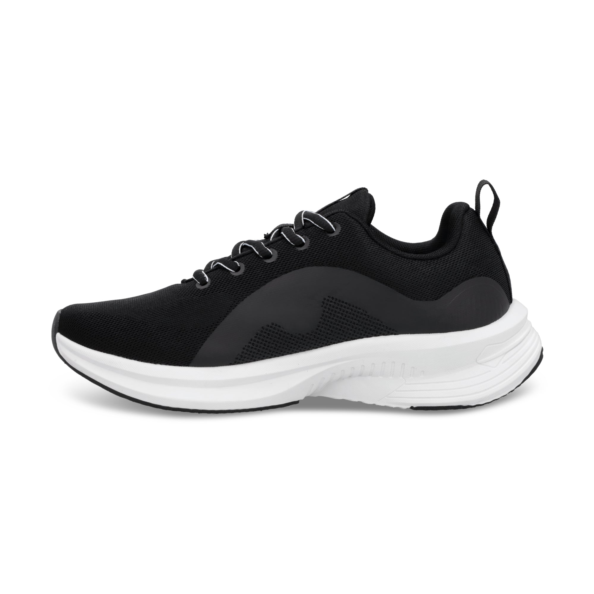 ZAPATILLA TRAIL RUNNING SPALDING STEET JUNIOR NEGRO