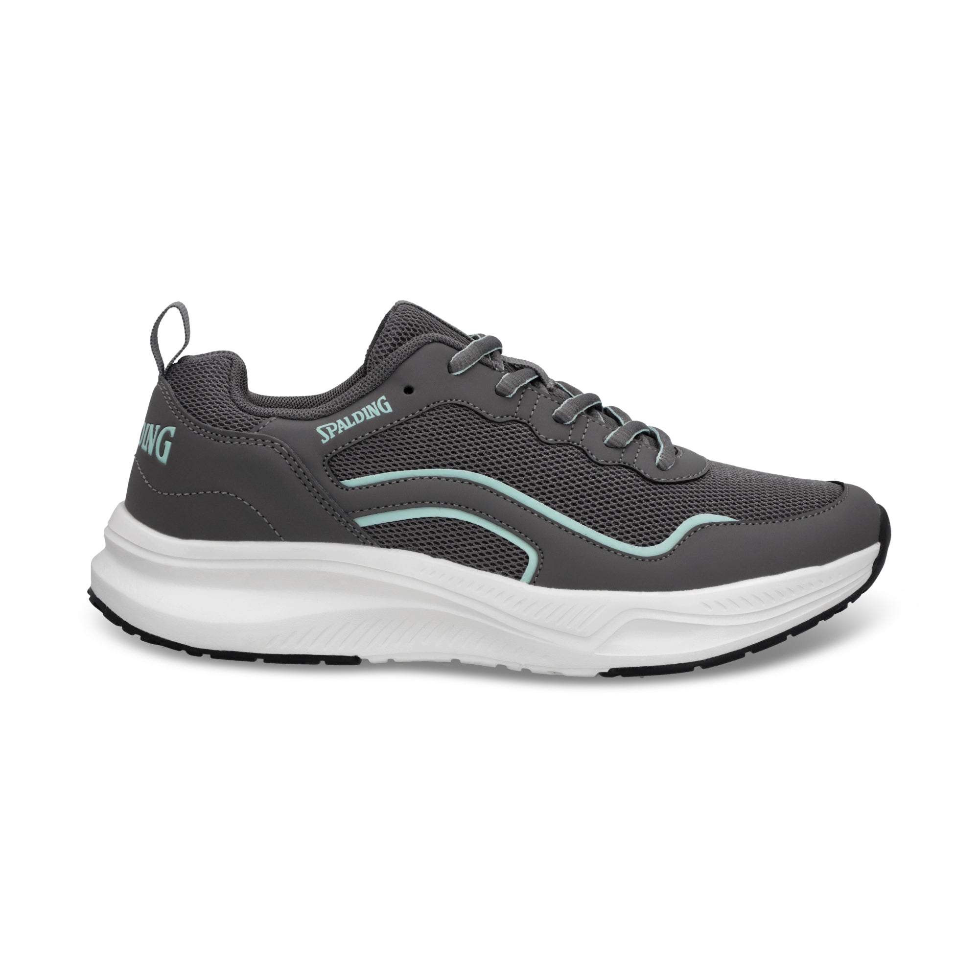 ZAPATILLA TRAIL RUNNING SPALDING CIRCUIT JUNIOR GRIS MENTA