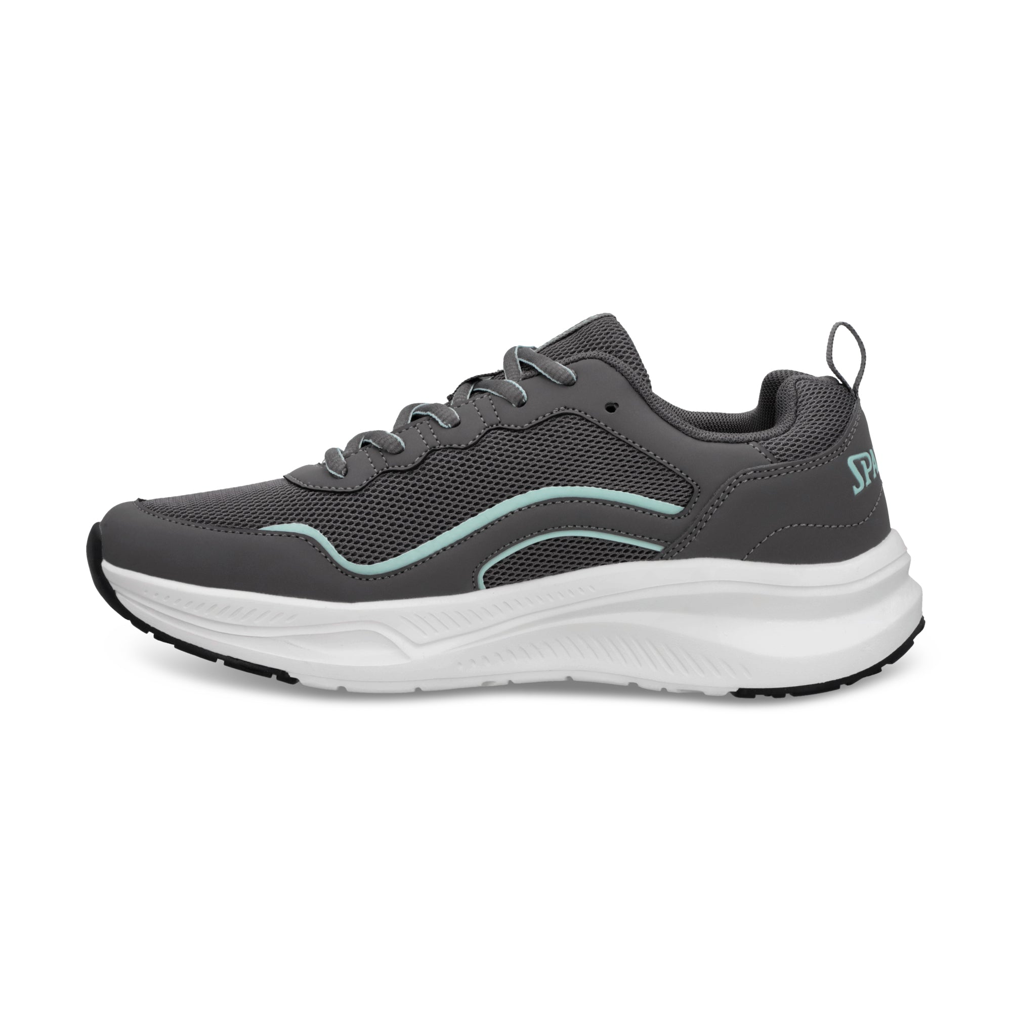 ZAPATILLA TRAIL RUNNING SPALDING CIRCUIT JUNIOR GRIS MENTA