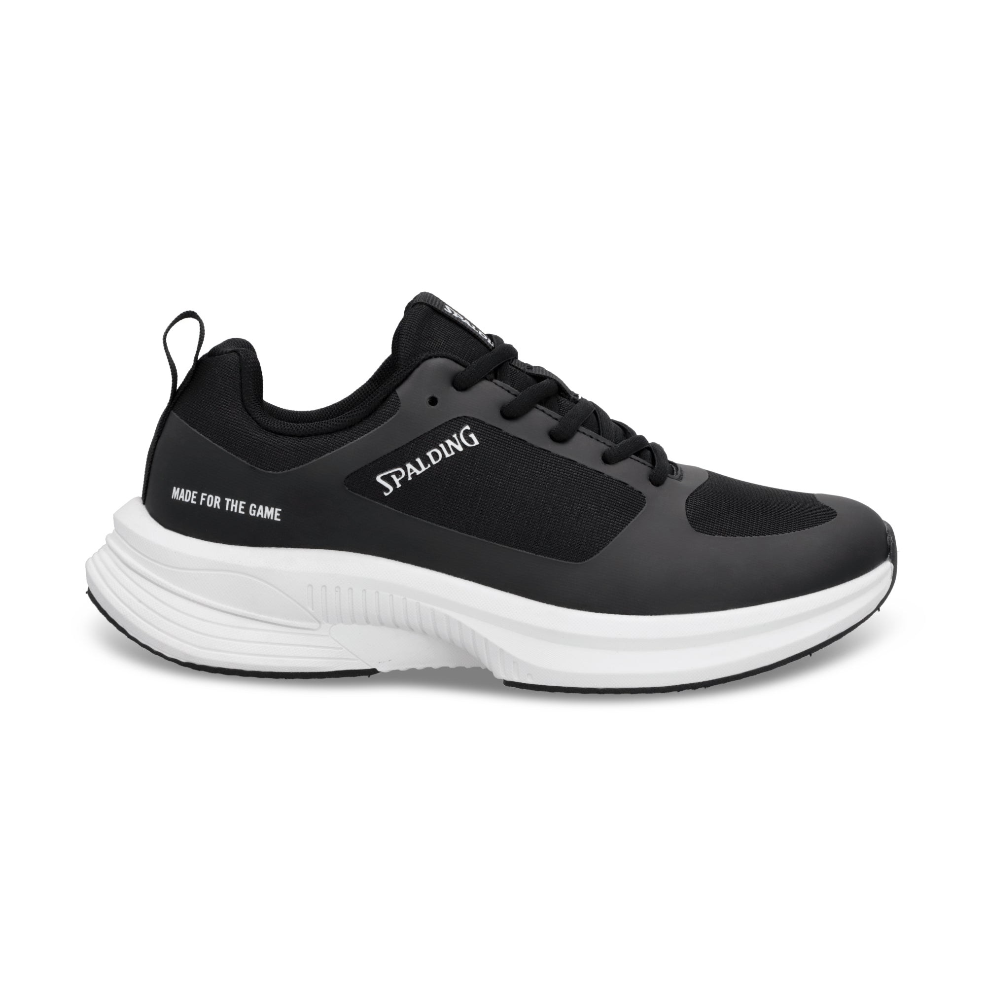 ZAPATILLA TRAIL RUNNING PARK 2.0 SPALDING JUNIOR NEGRO
