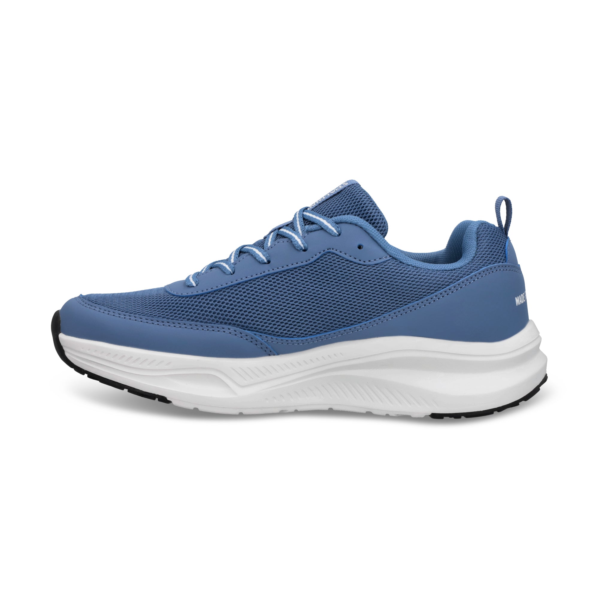 ZAPATILLA TRAIL RUNNING PARK 2.0 SPALDING JUNIOR AZUL BLANCO