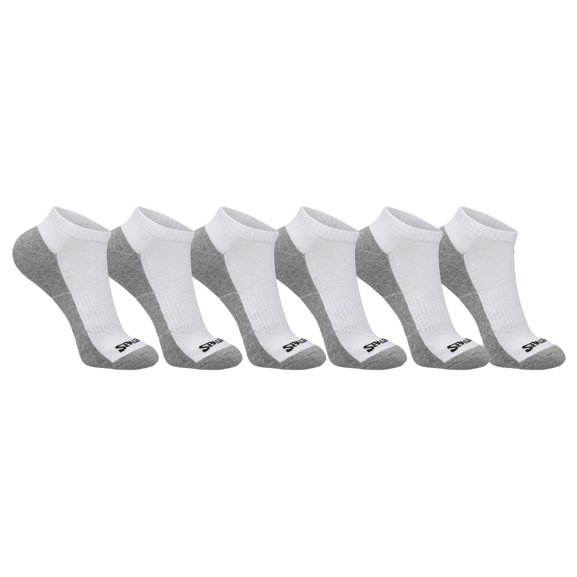 SIXPACK CALCETINES CORTOS BLANCOS 35-39